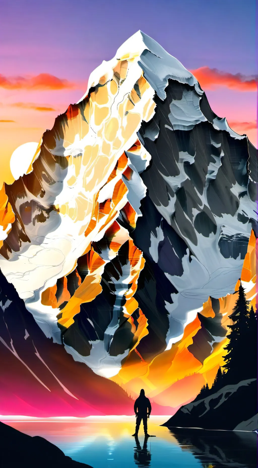 ai character: bakutododeku💛❤💚 background