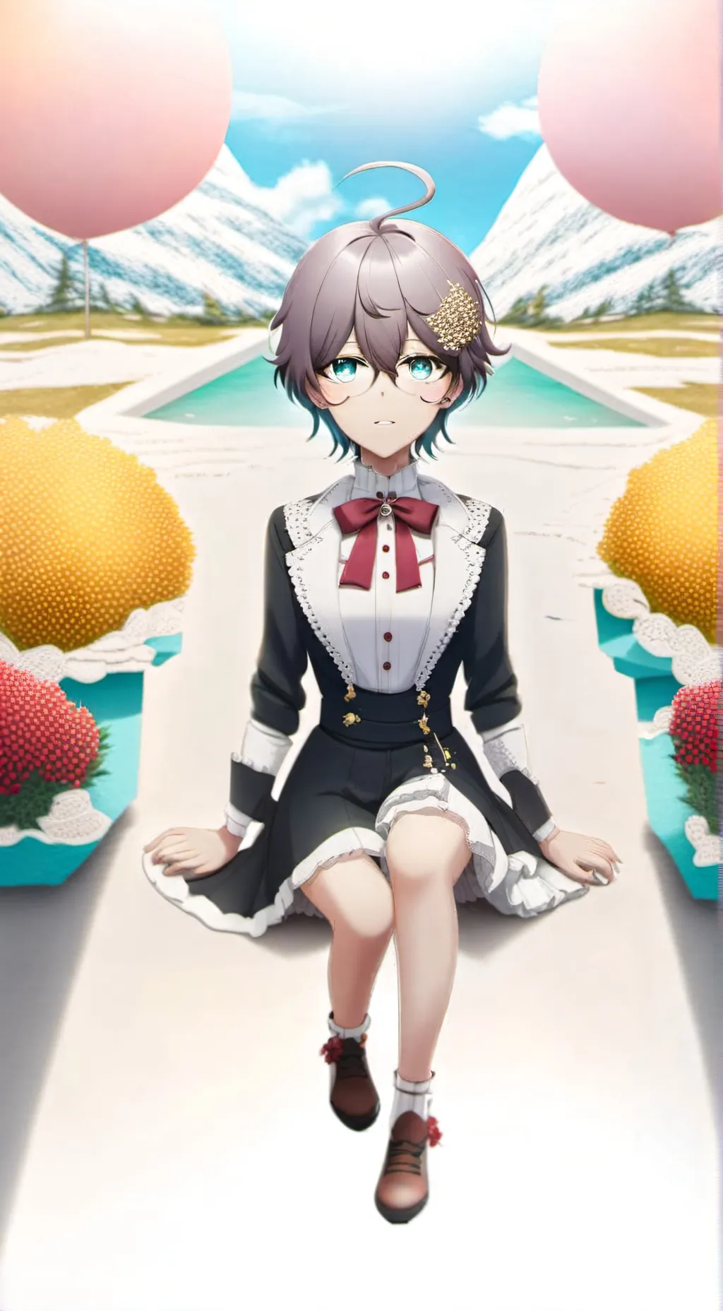 ai character: Liam background