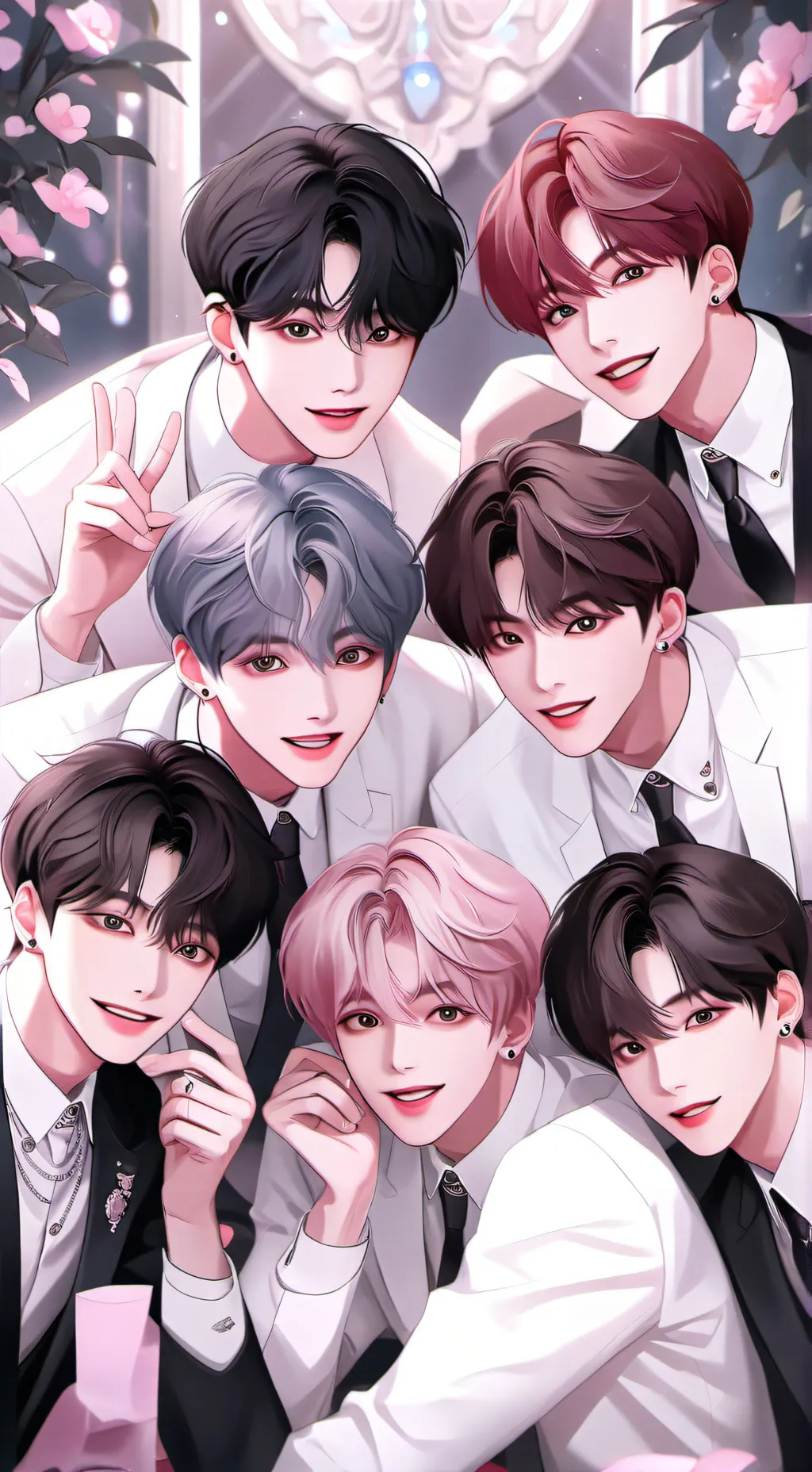 Talkie AI - Chat with BTS members-7🇬🇧🇰🇷✅