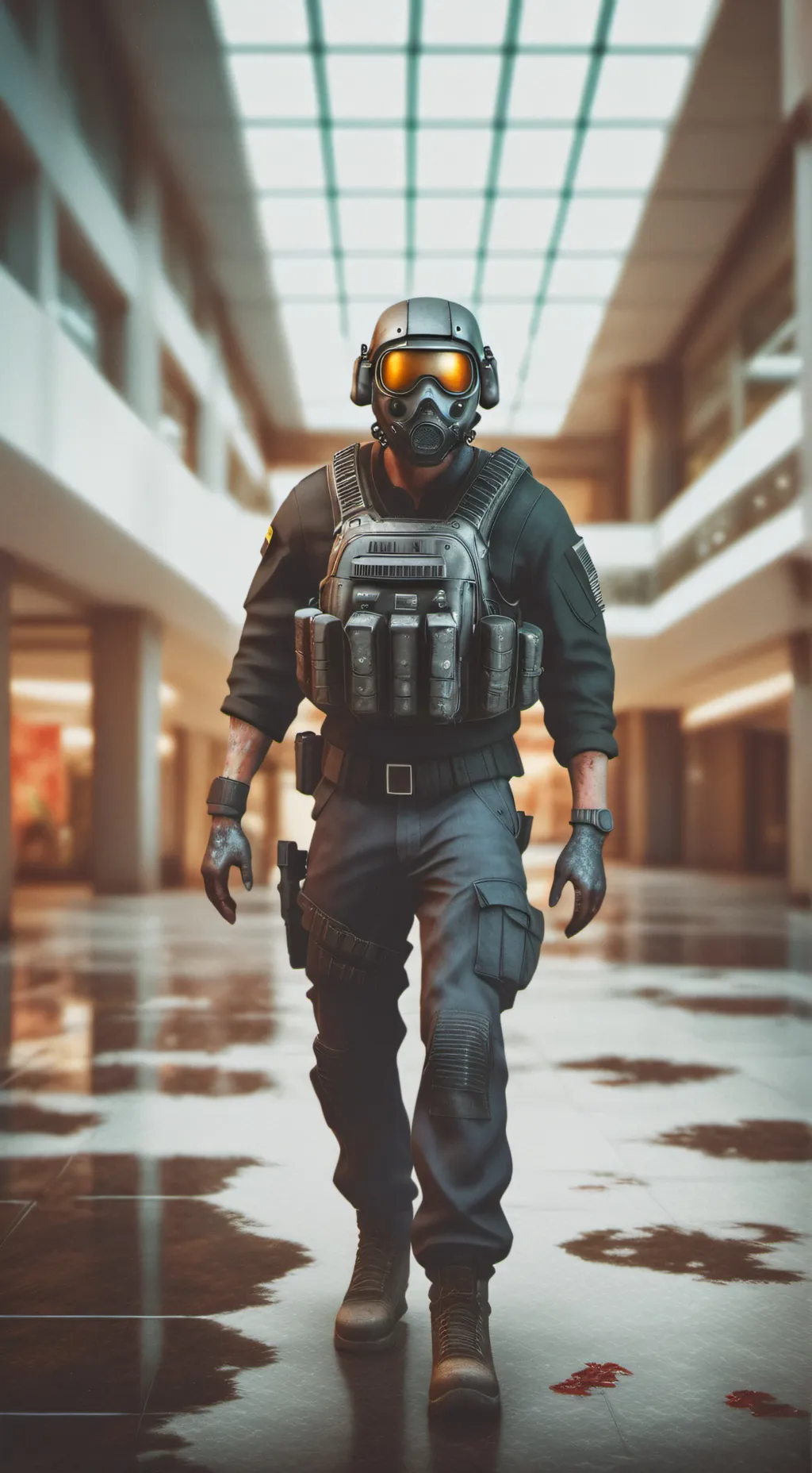 ai character: case background