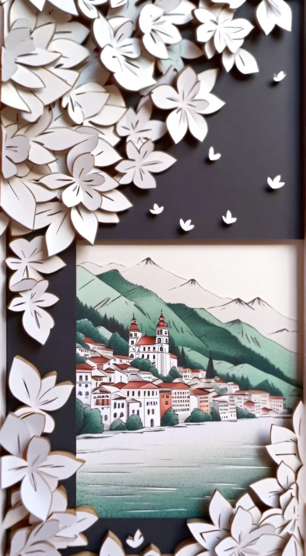 ai character: MHA BLOOPERS  background