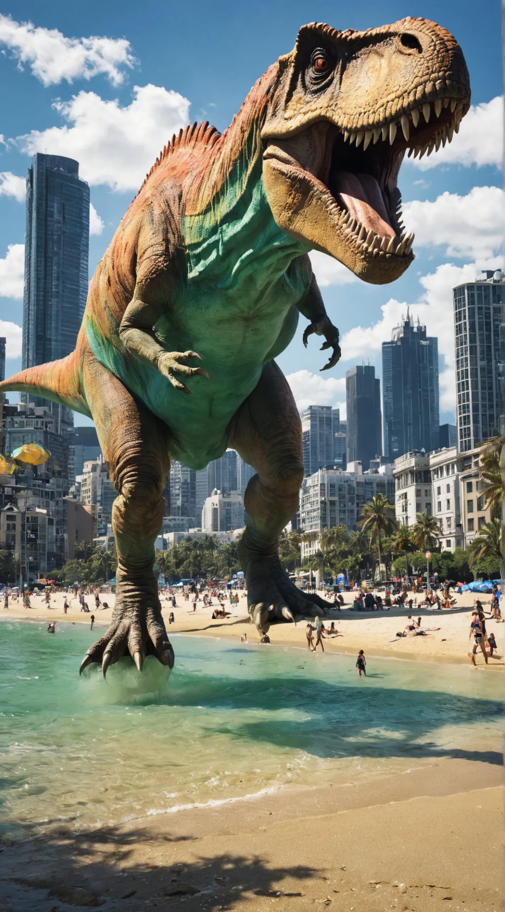 Talkie AI - Chat with T-rex