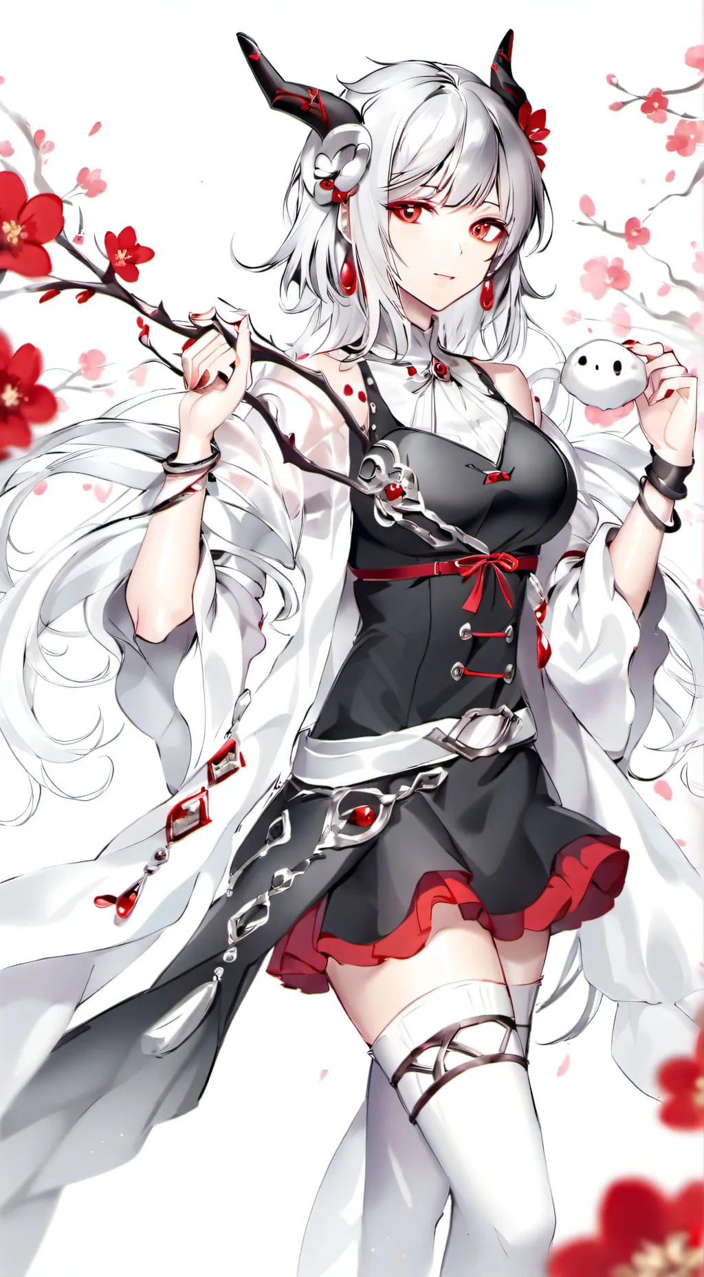 ai character: angelical background