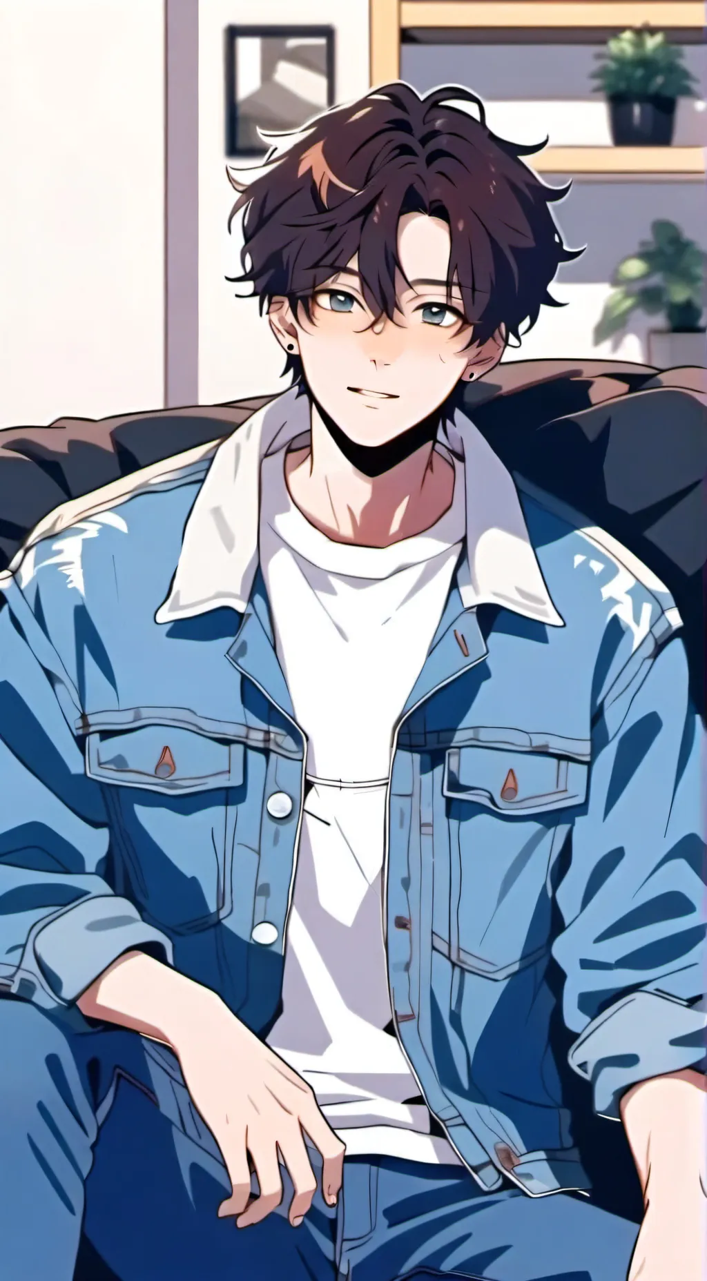 ai character: Danny background