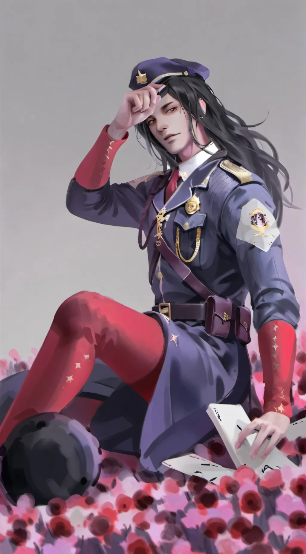 ai character: derek background