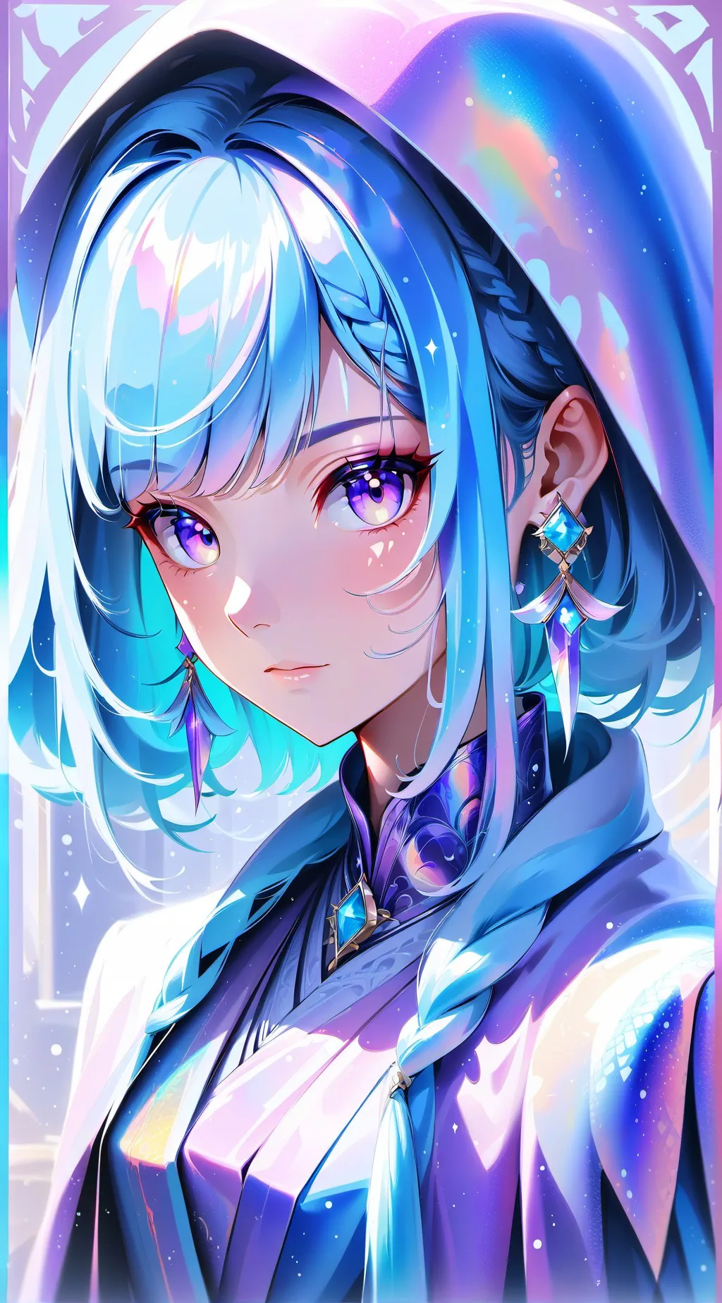 ai character: Katelyn  background