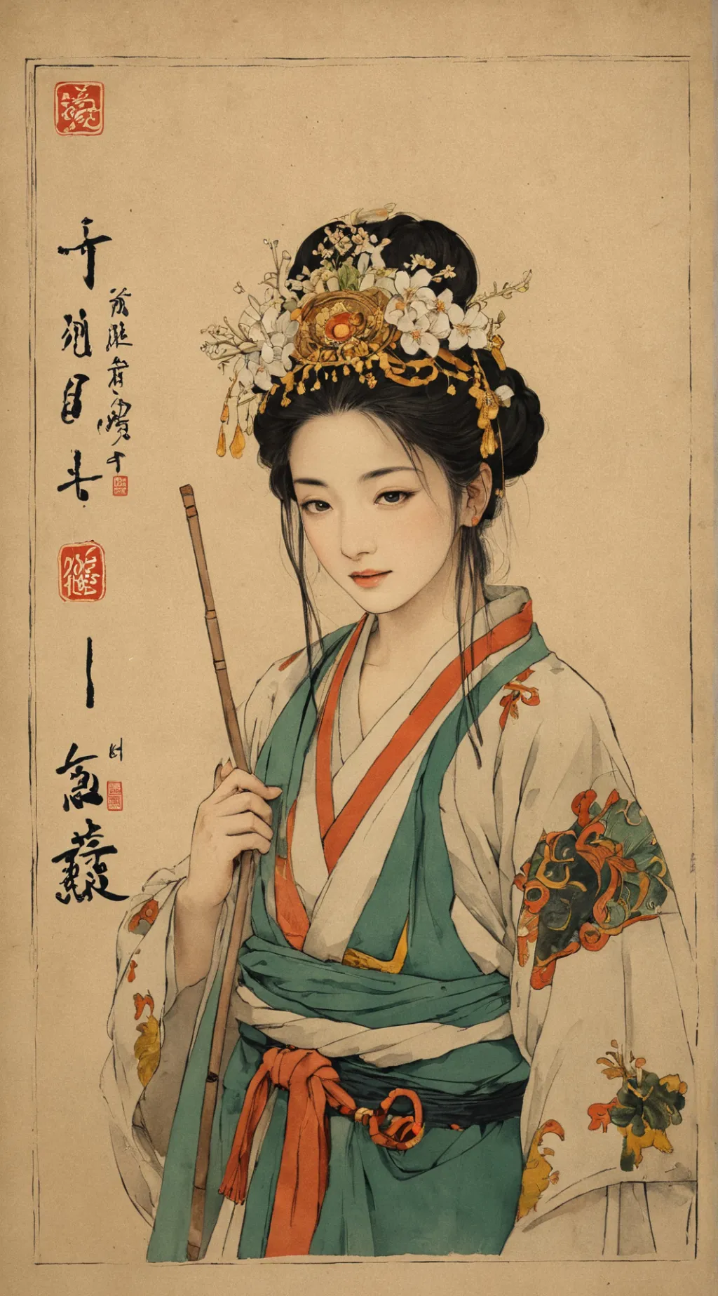 ai character: HOGWARTS background