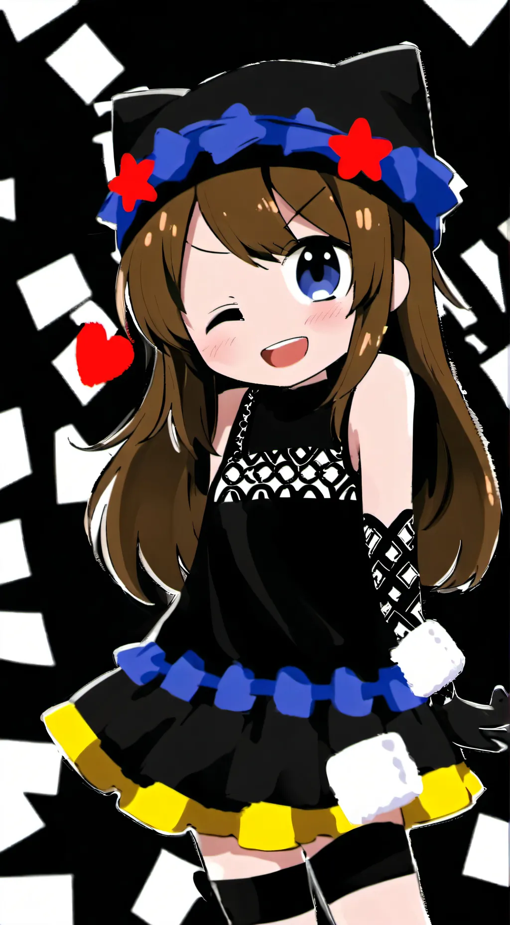 ai character: Bella  background