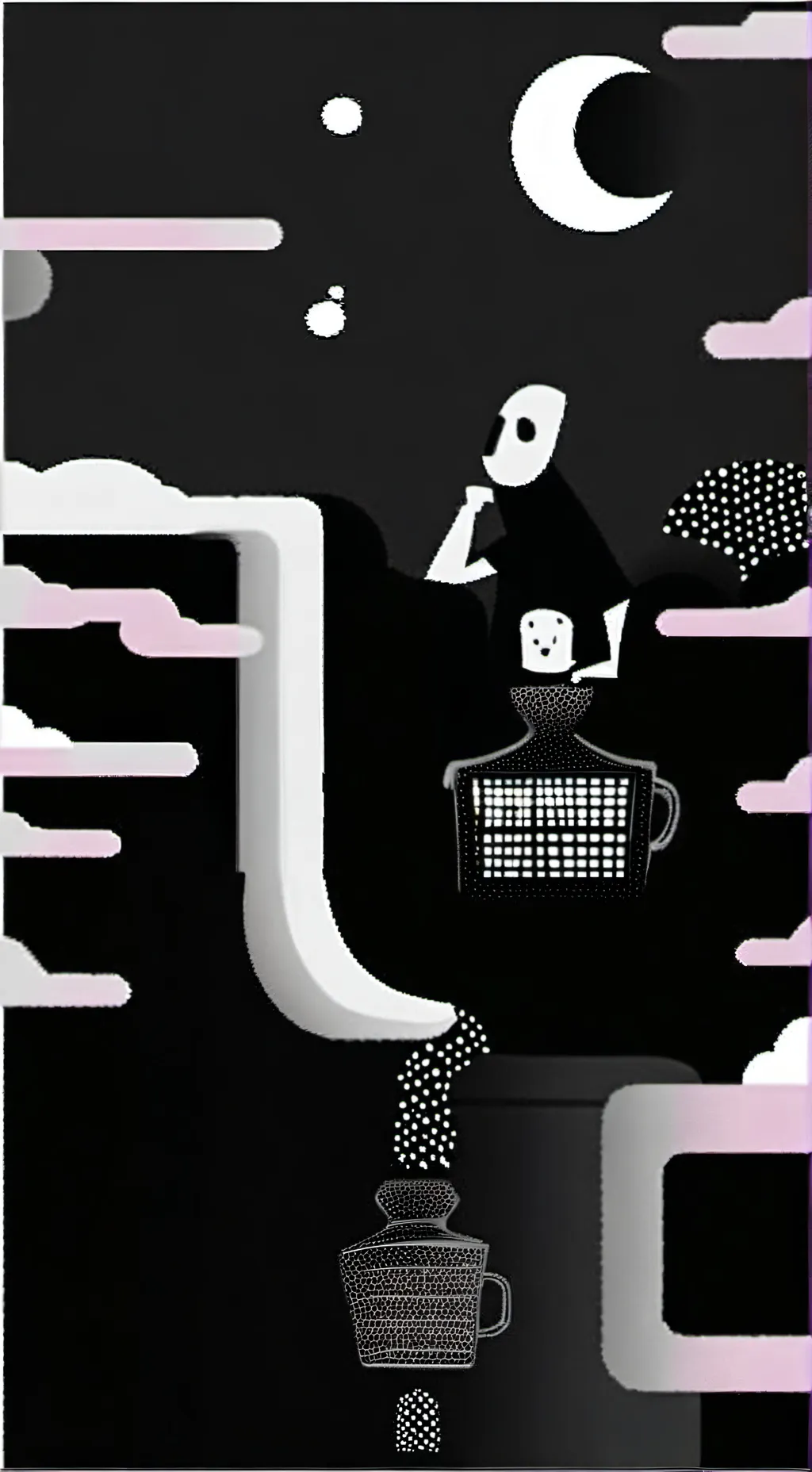 ai character: heat background