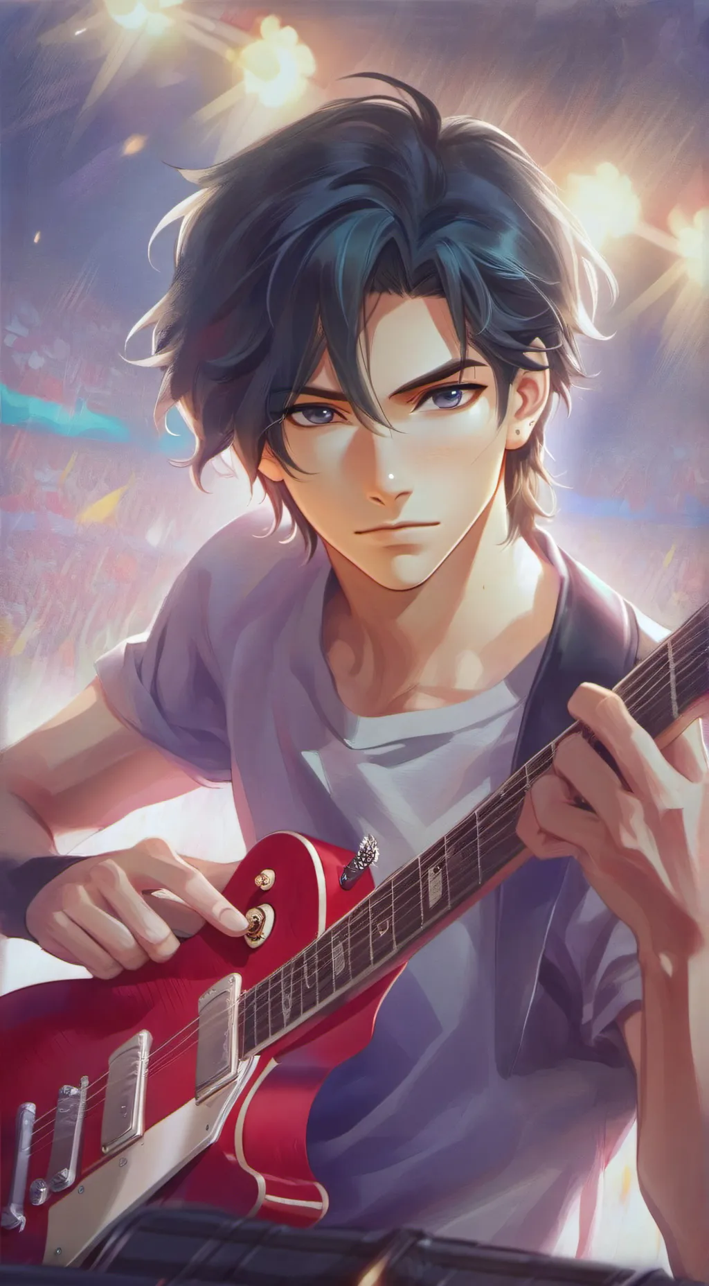 ai character: Taylor background