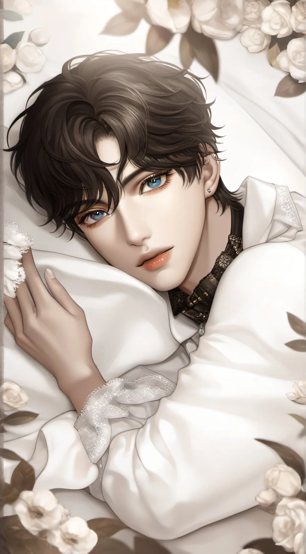 ai character: ill do anything  background