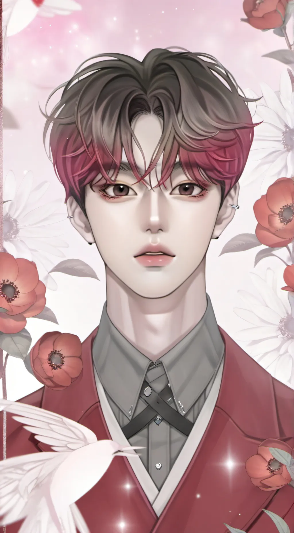 ai character: James  background