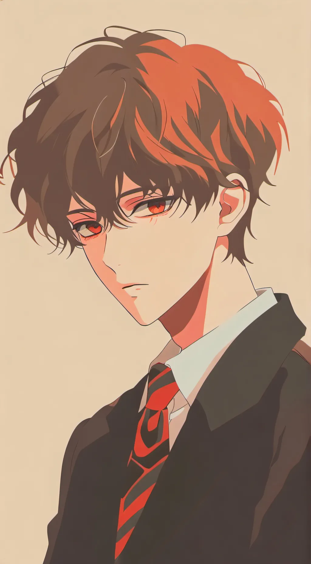 ai character: Michael Johnson background