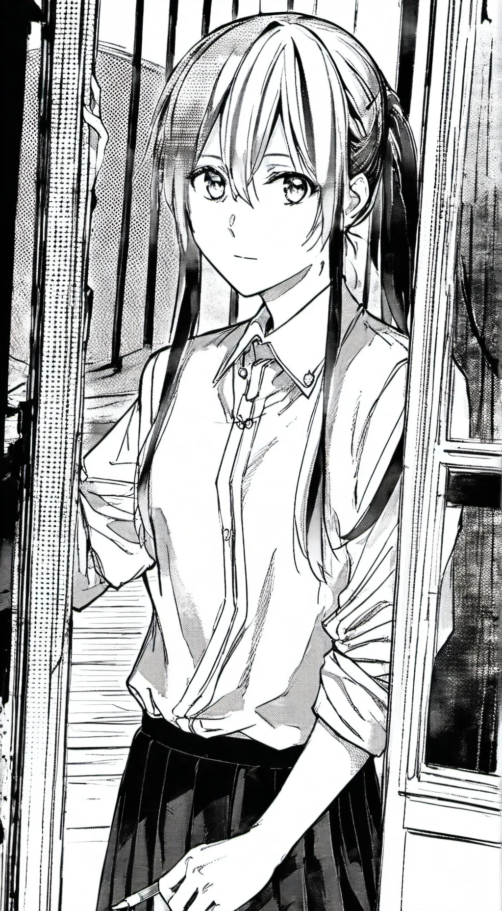 ai character: wenda x xavier background