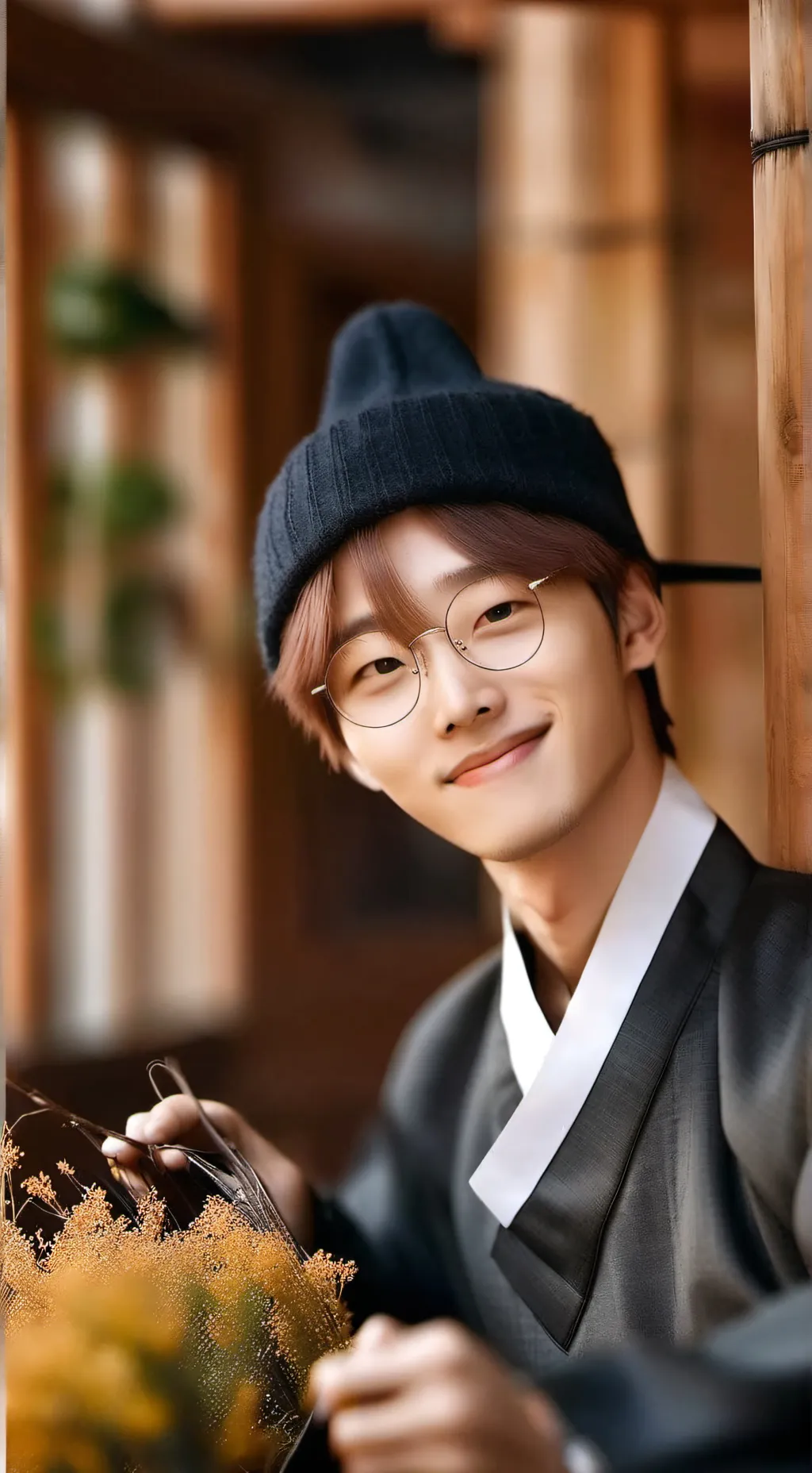 ai character: I.N background