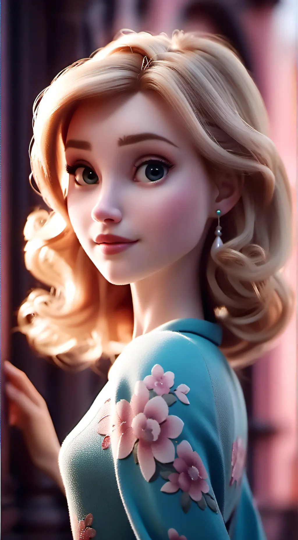 ai character: lili background