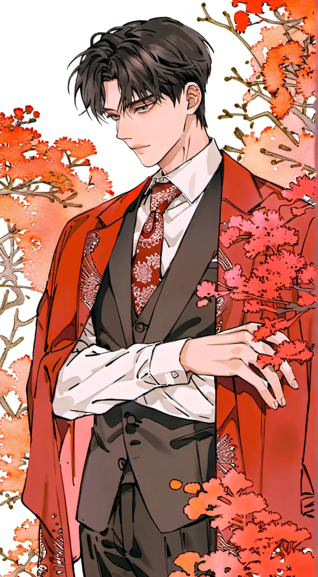 ai character: Evan🌟 background