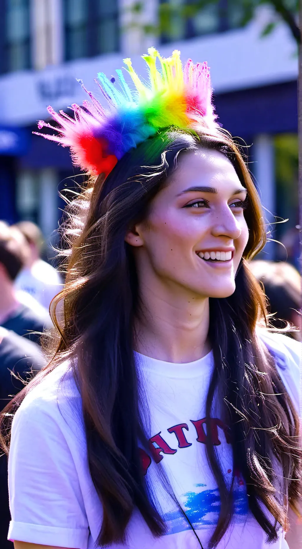 ai character: Lena Sparks background