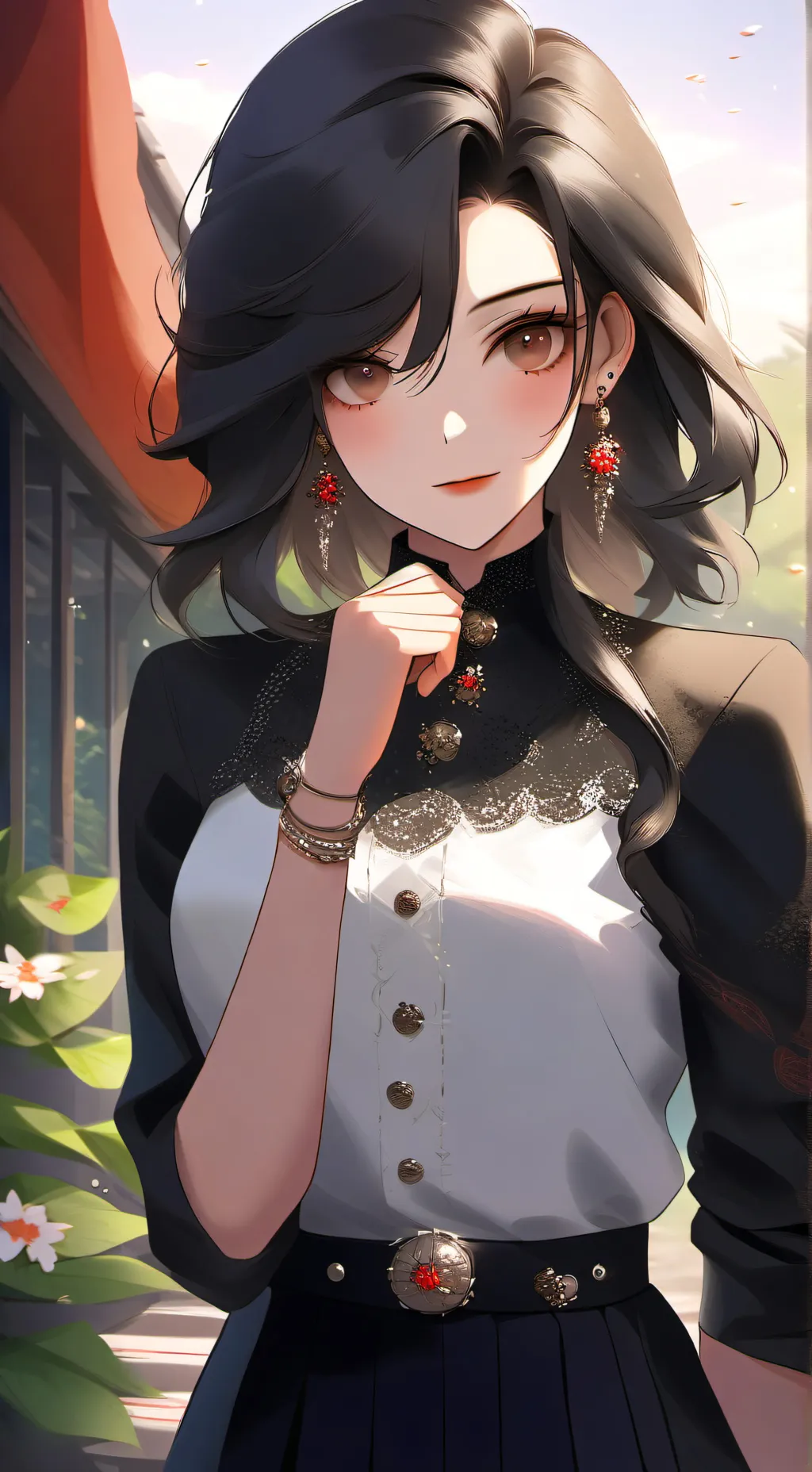 ai character: Angelita  background