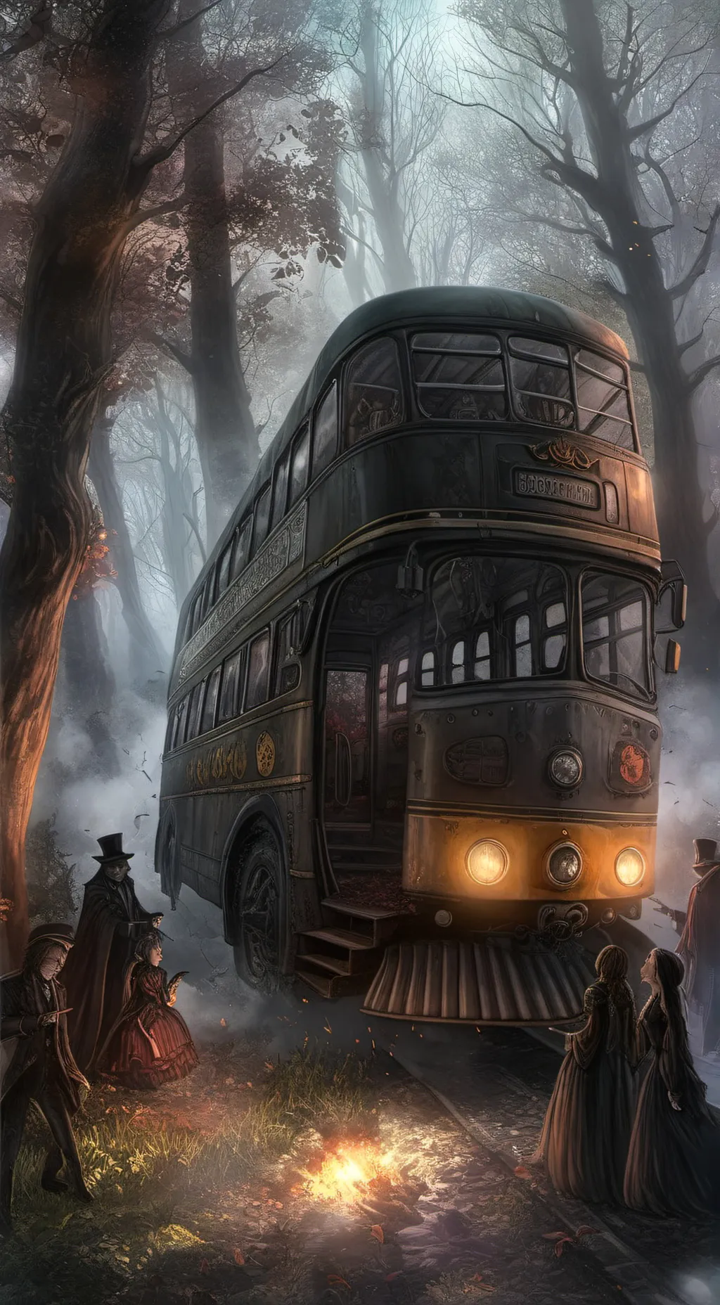 ai character: MHA- Buss crash  background