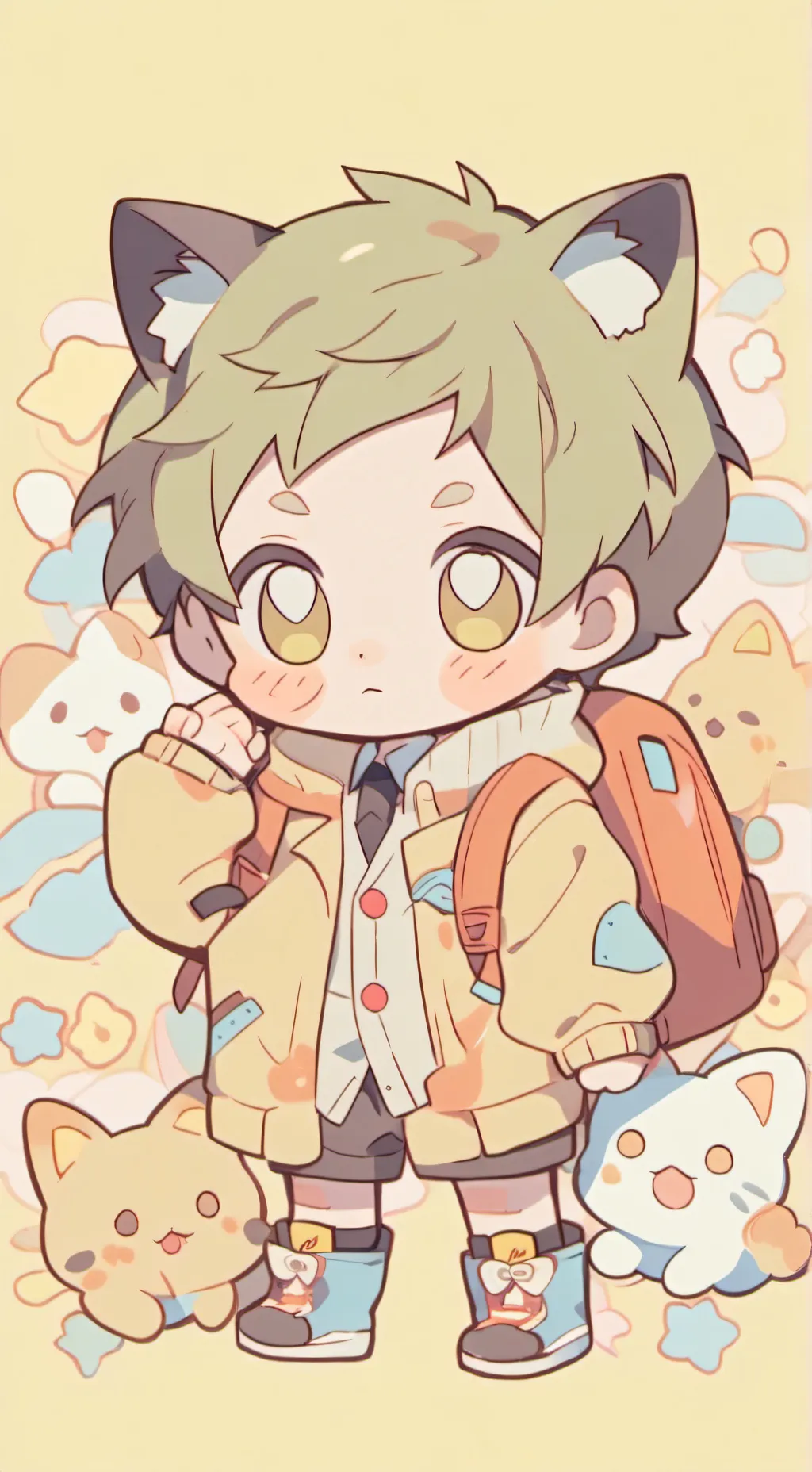 ai character: your 1 background