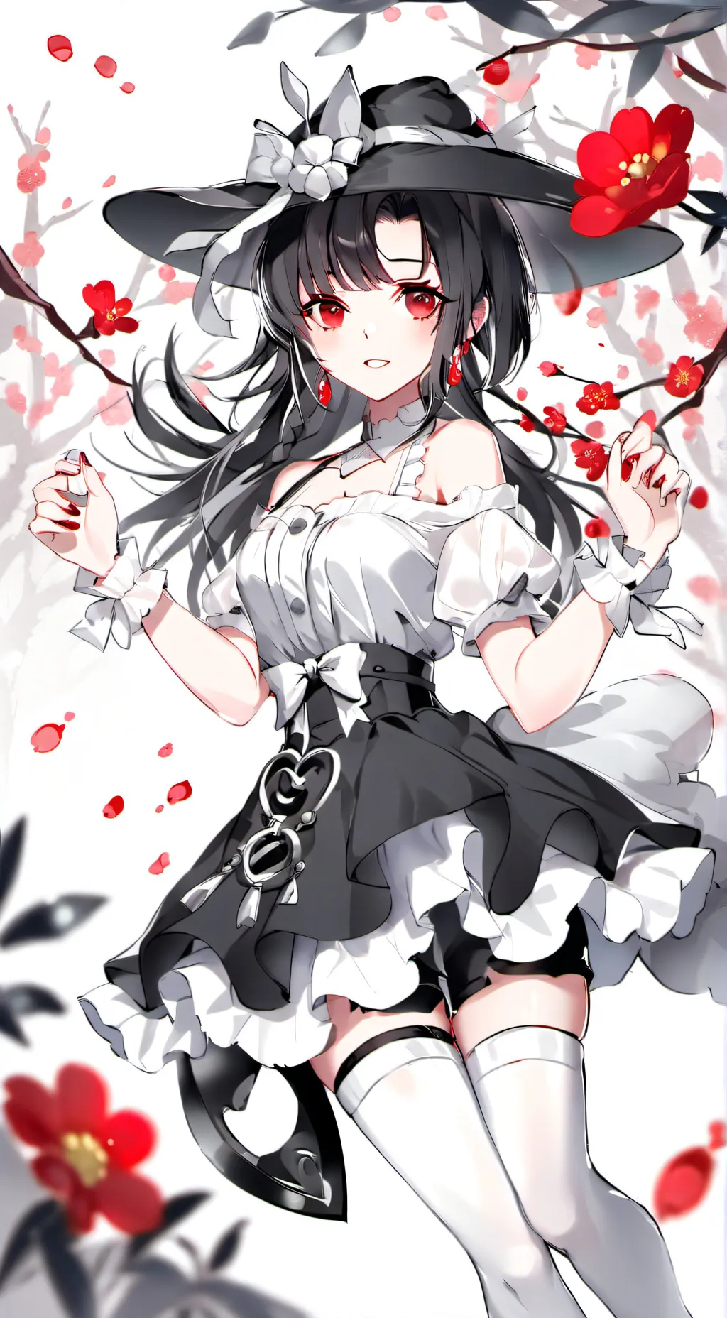 ai character: time left with me background