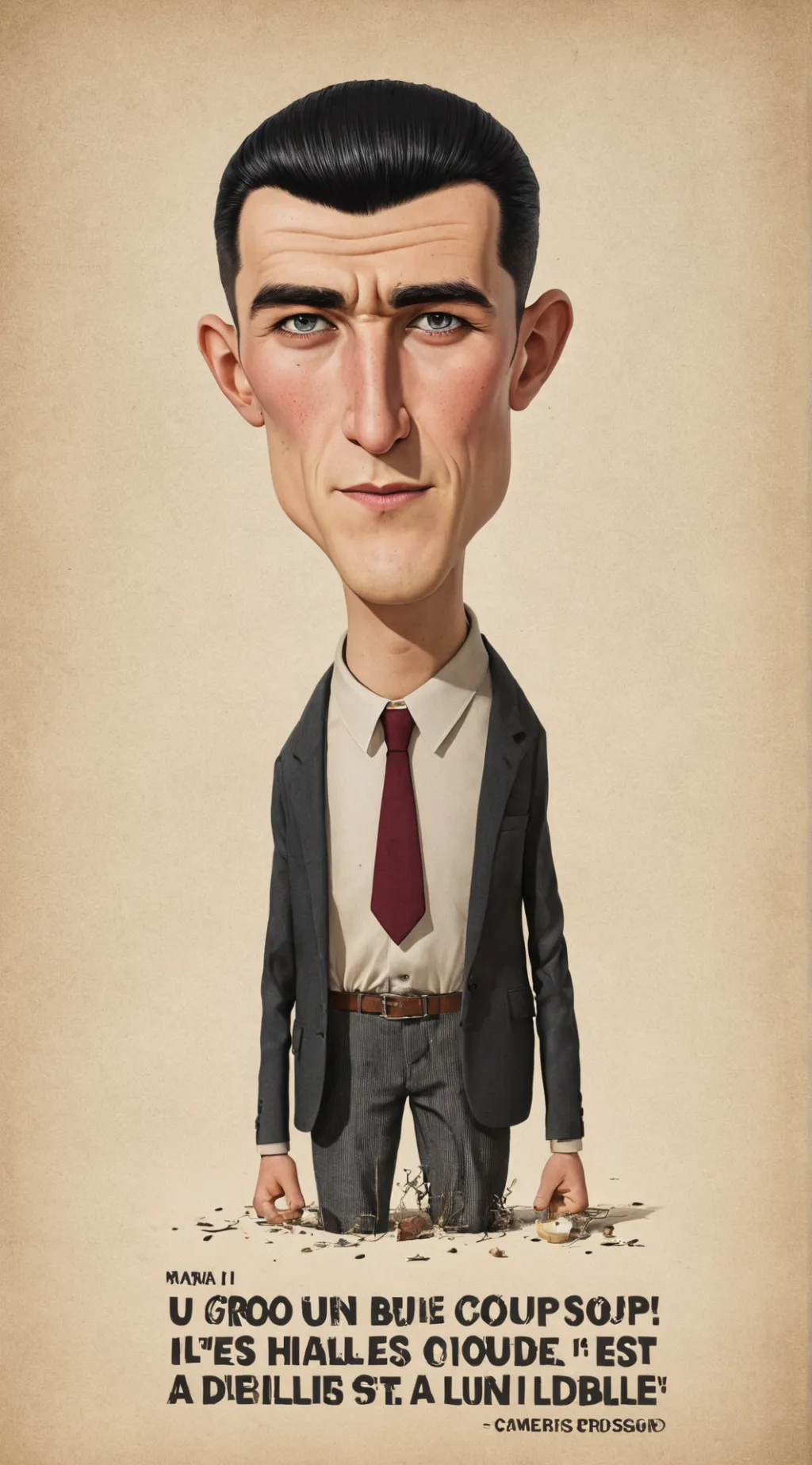 ai character: le fils fouden background