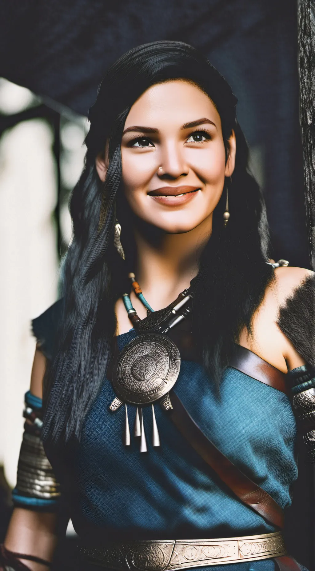 ai character: Gal Gadot background