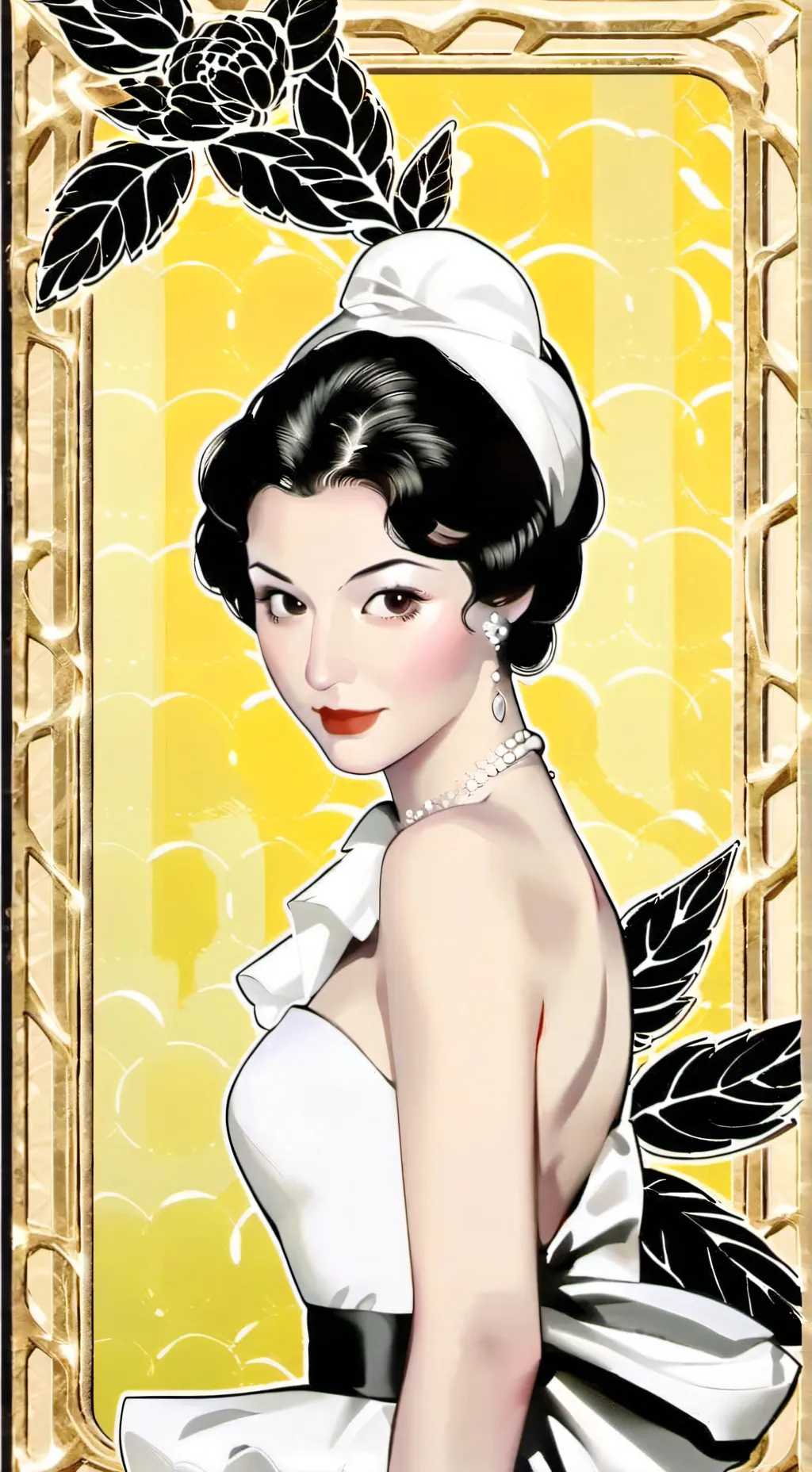 ai character: Loulou background