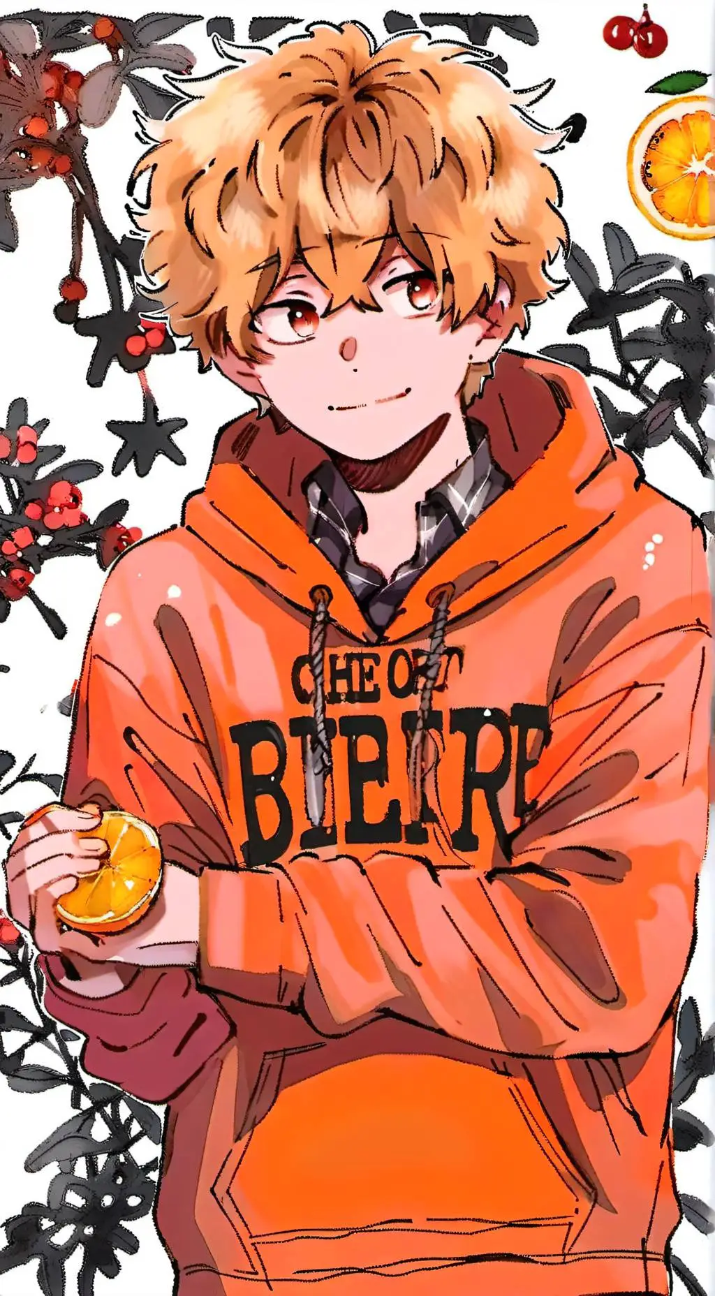 ai character: Kenny  background