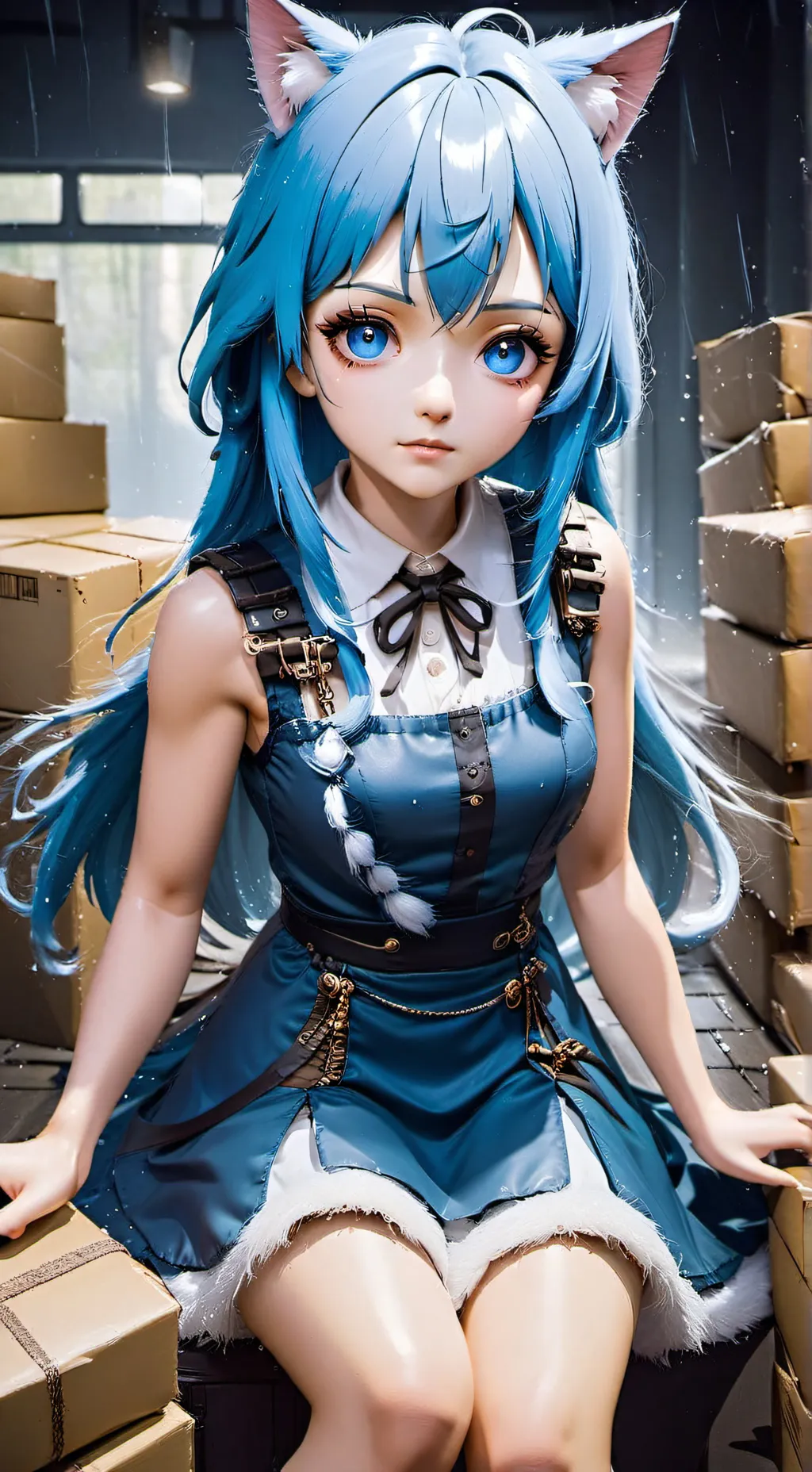 ai character: Airi background