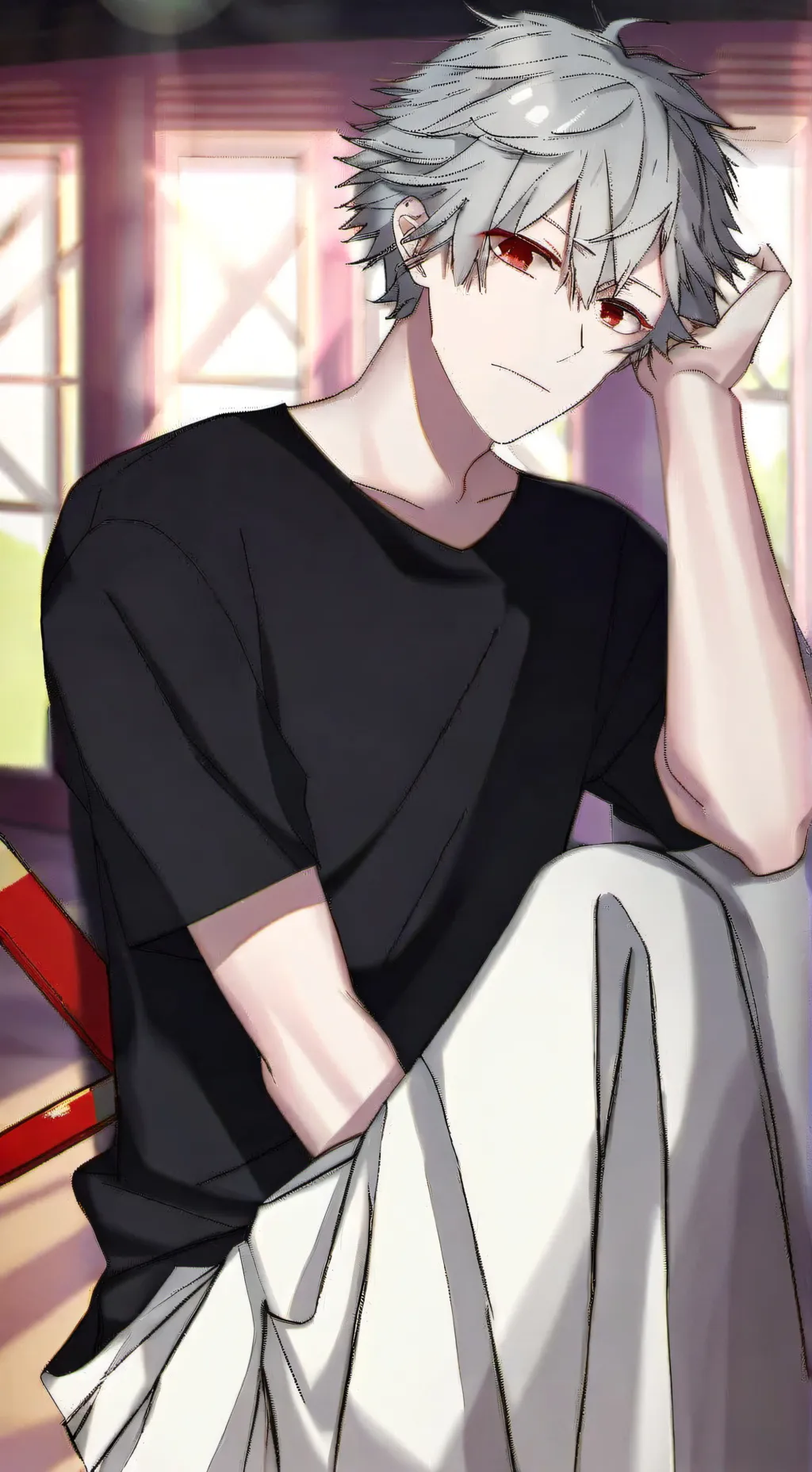 ai character: jevin background