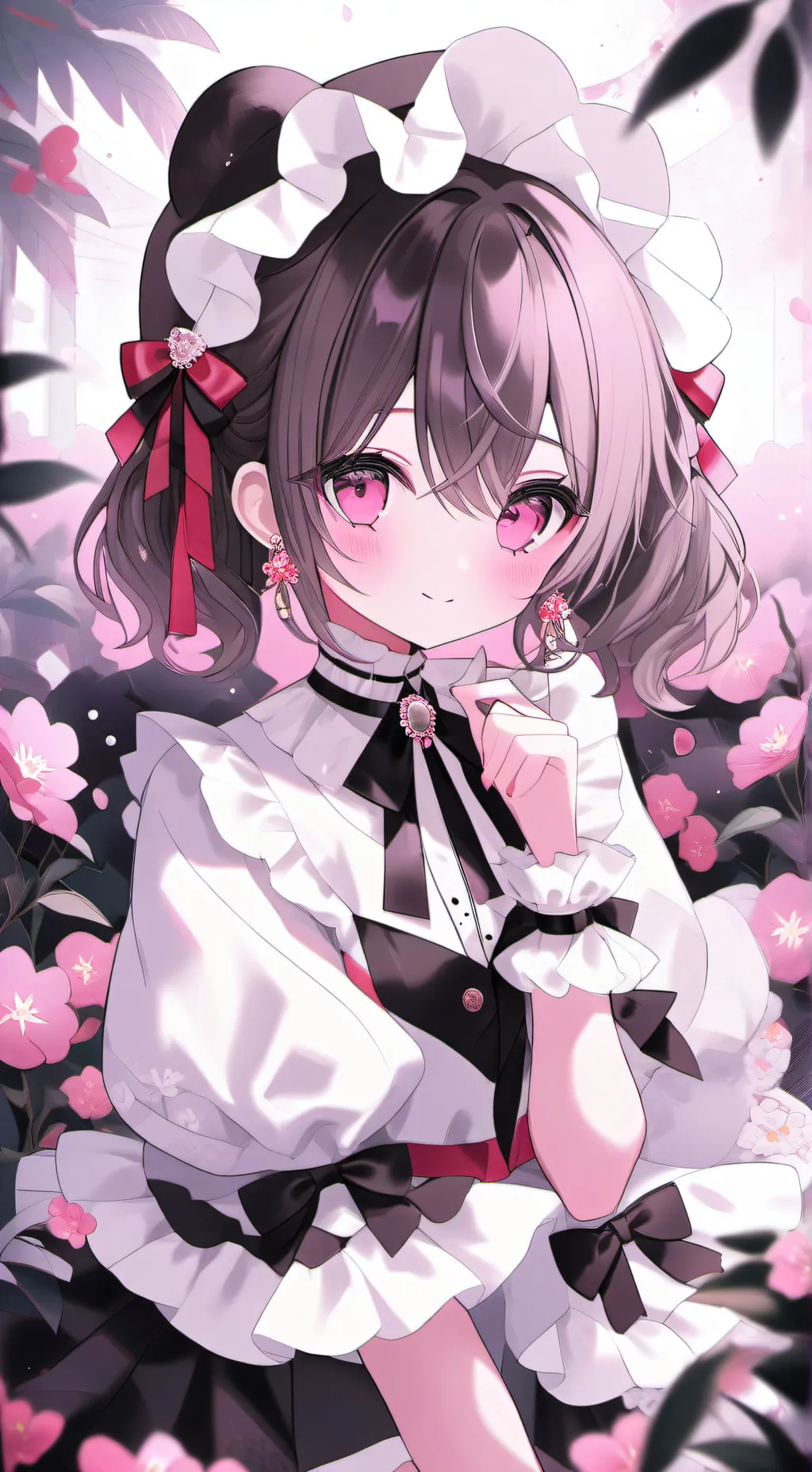 ai character: mha  background