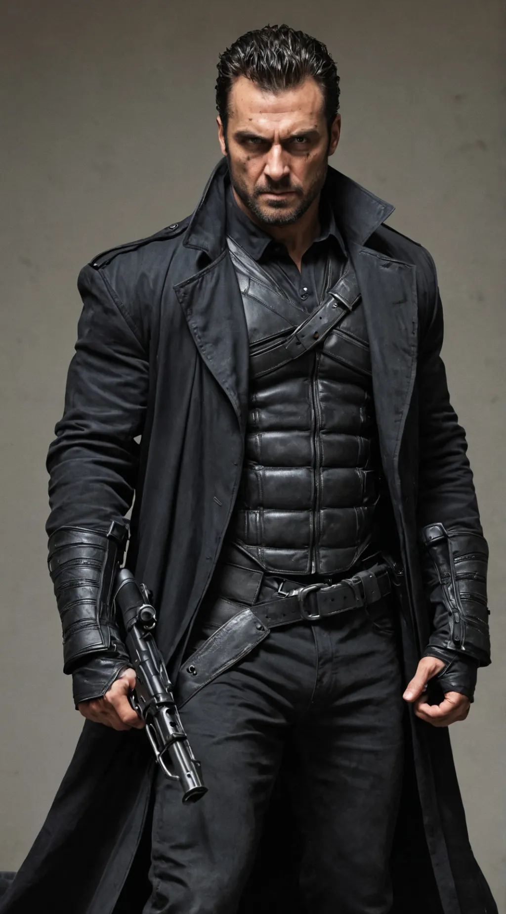 ai character: Ethan background