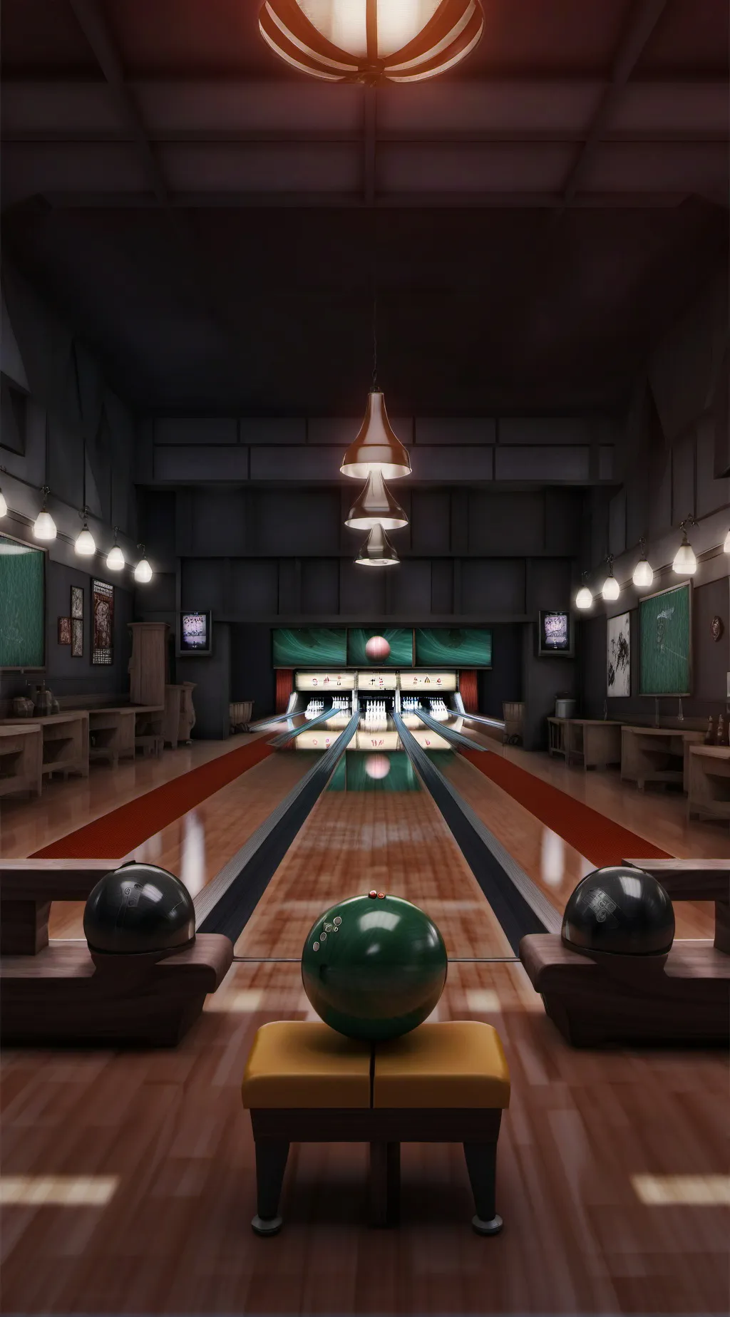 ai character: Bluey background