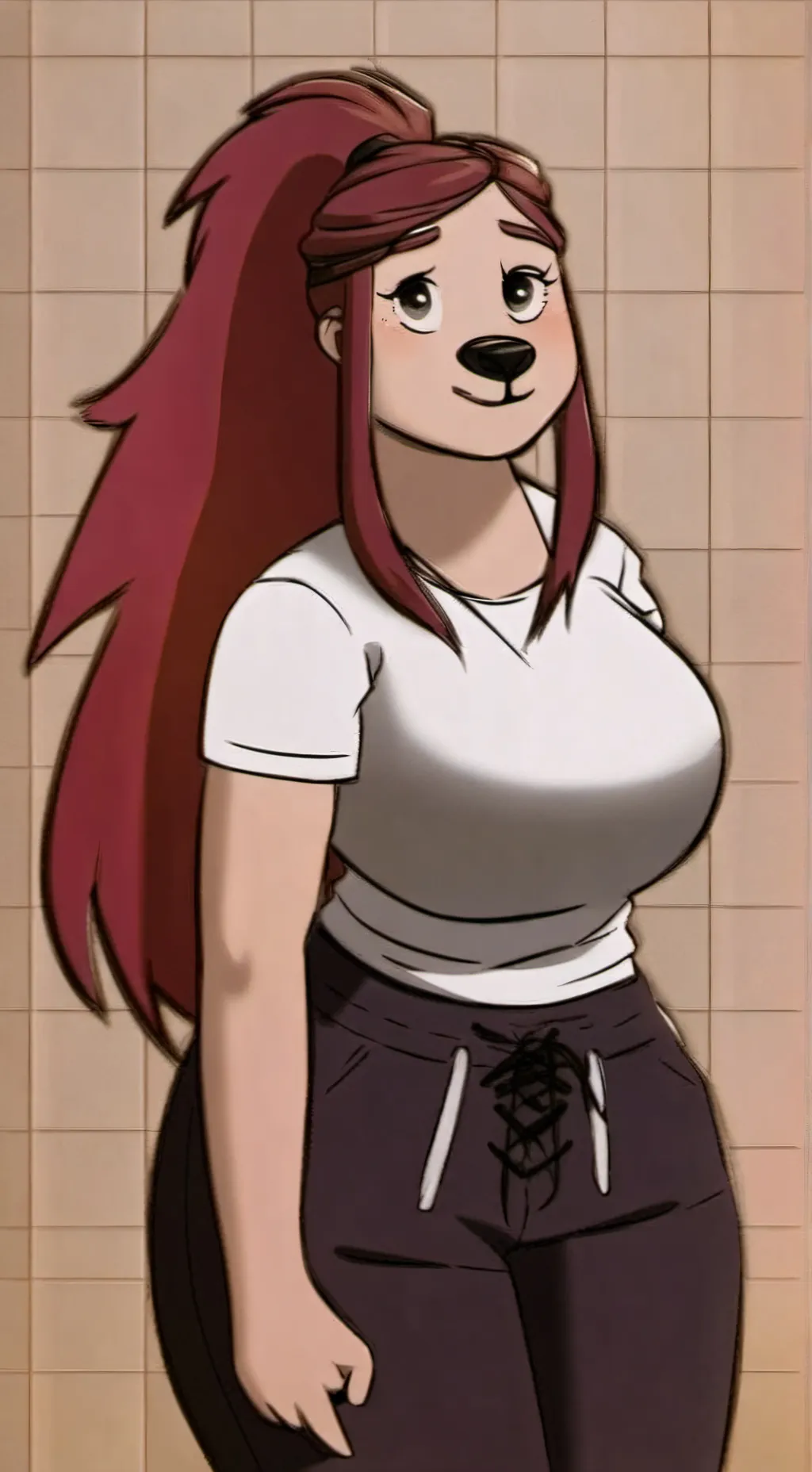 ai character: Adult KB background