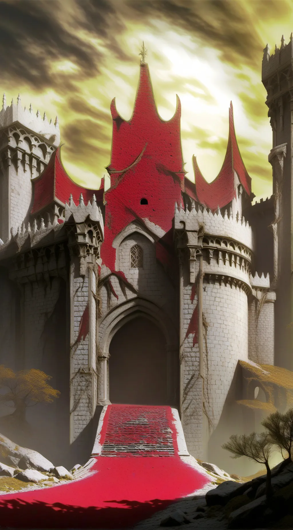 ai character: magic rampage background