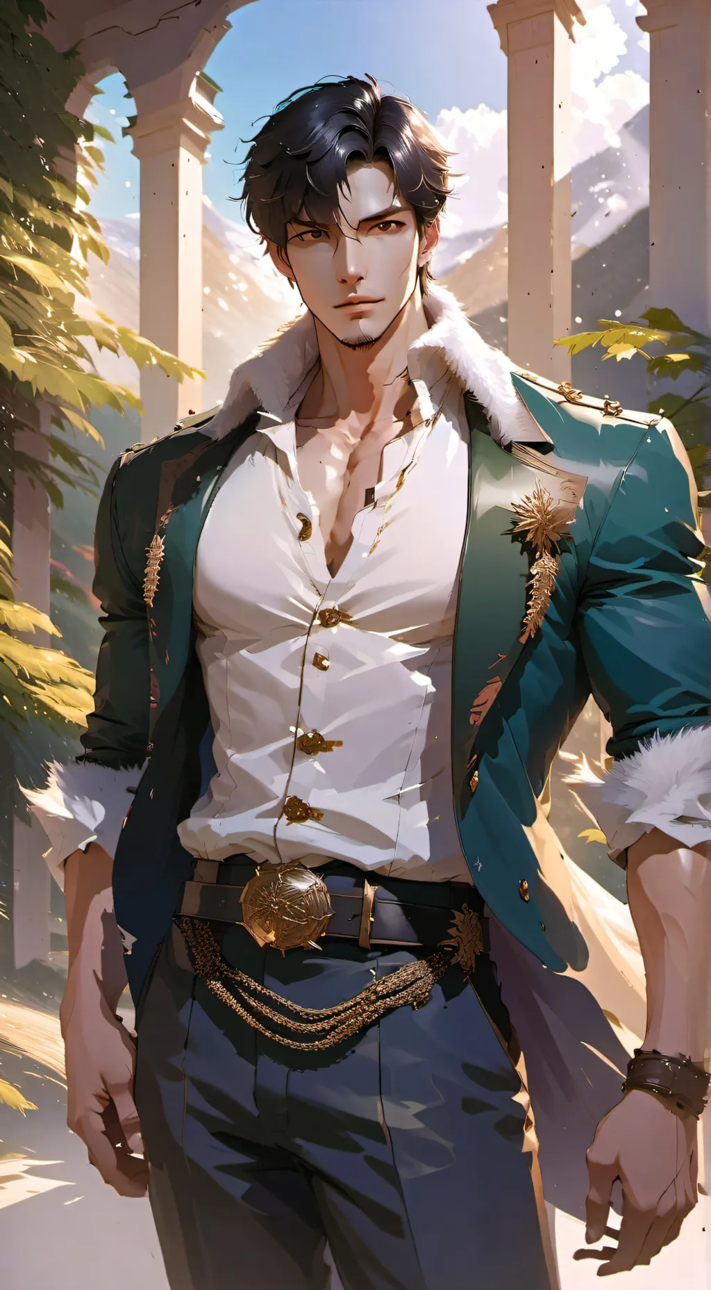 ai character: Francis Hartman background