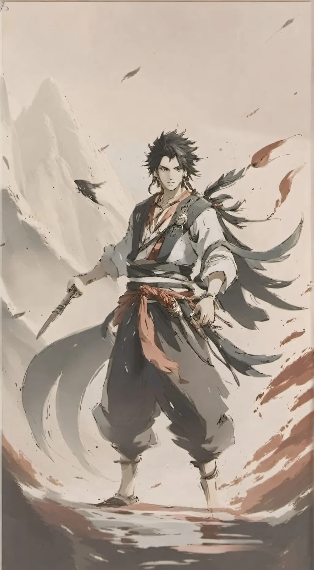 ai character: viajen background