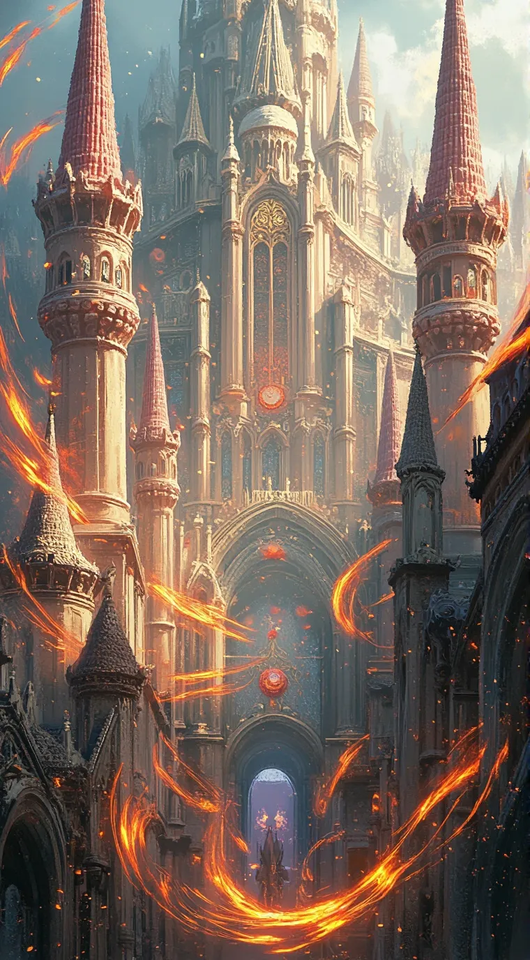 ai character: md love potion  background