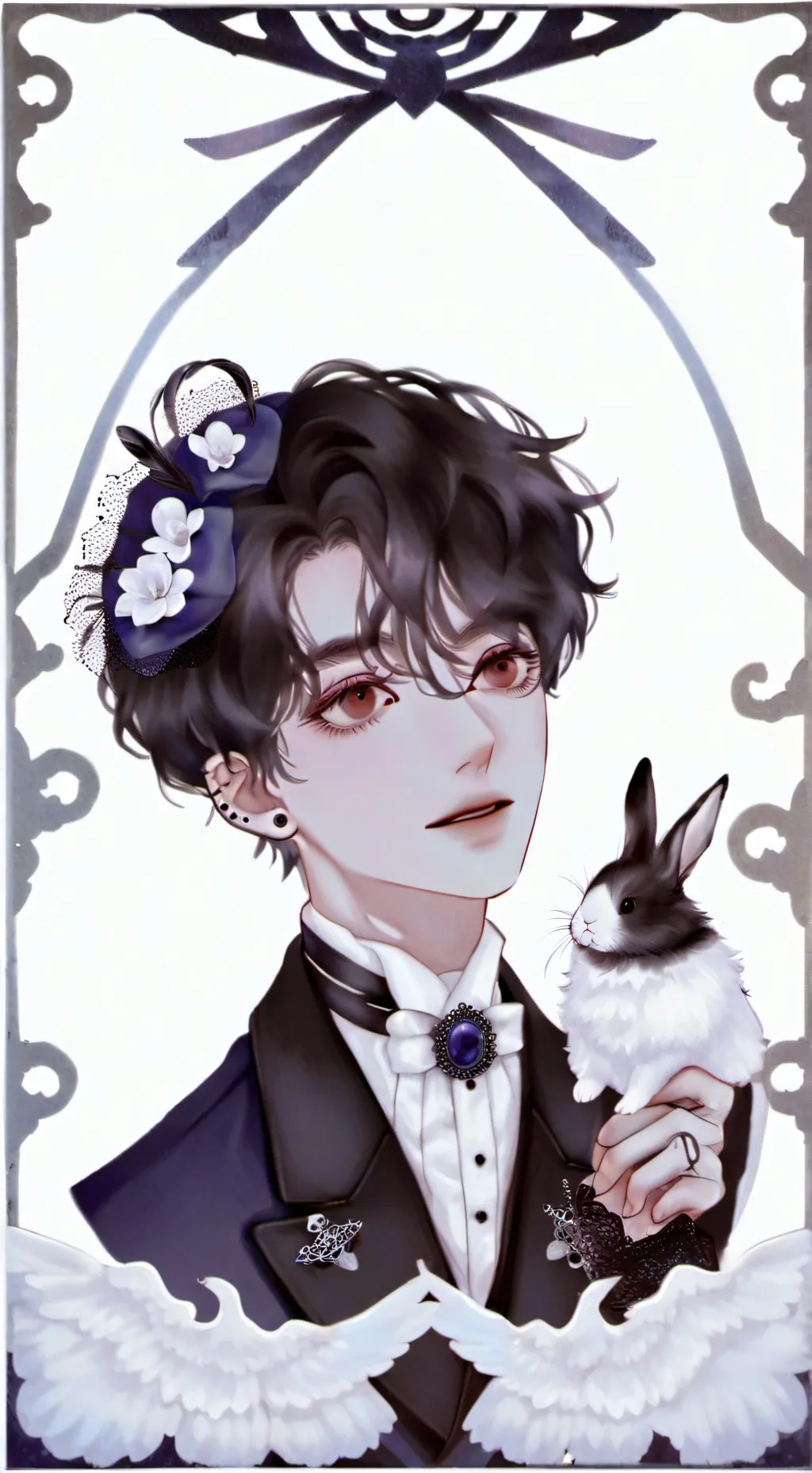 ai character: ★seu-yeoung★ background