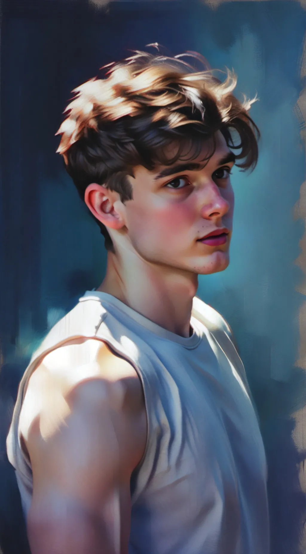 ai character: Cyrus background