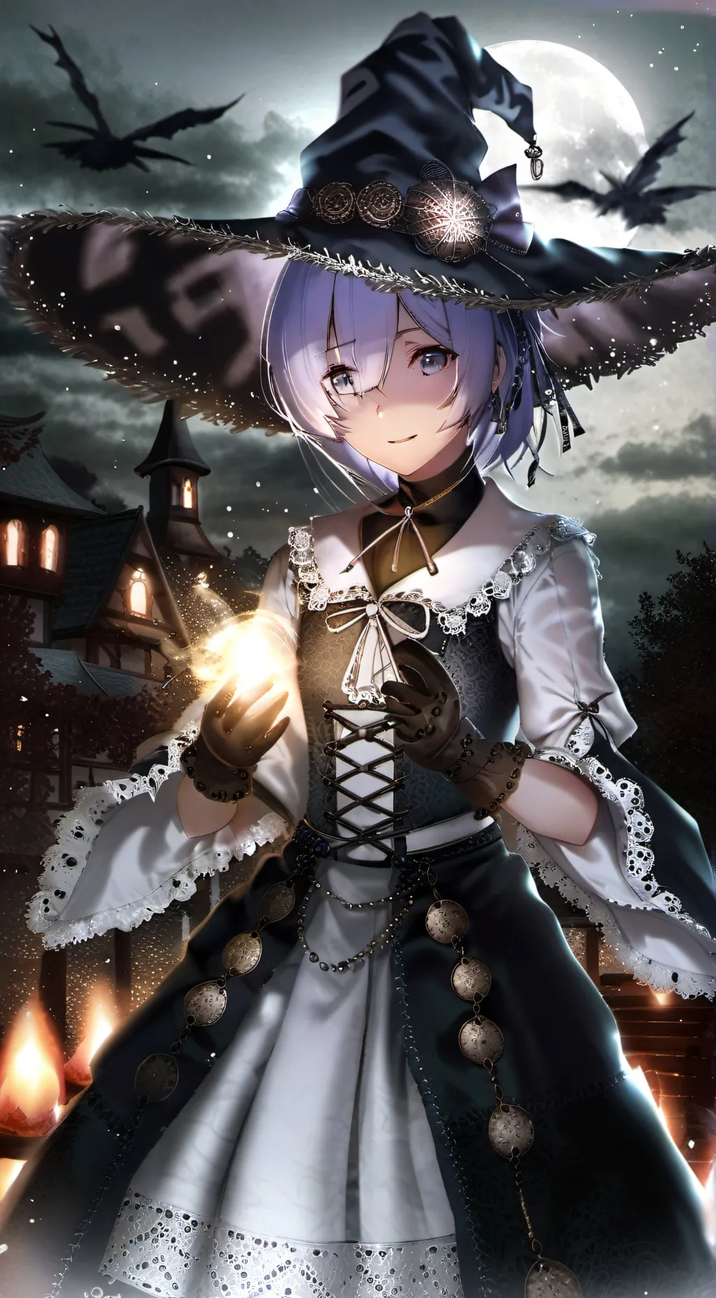 ai character: Remレム background