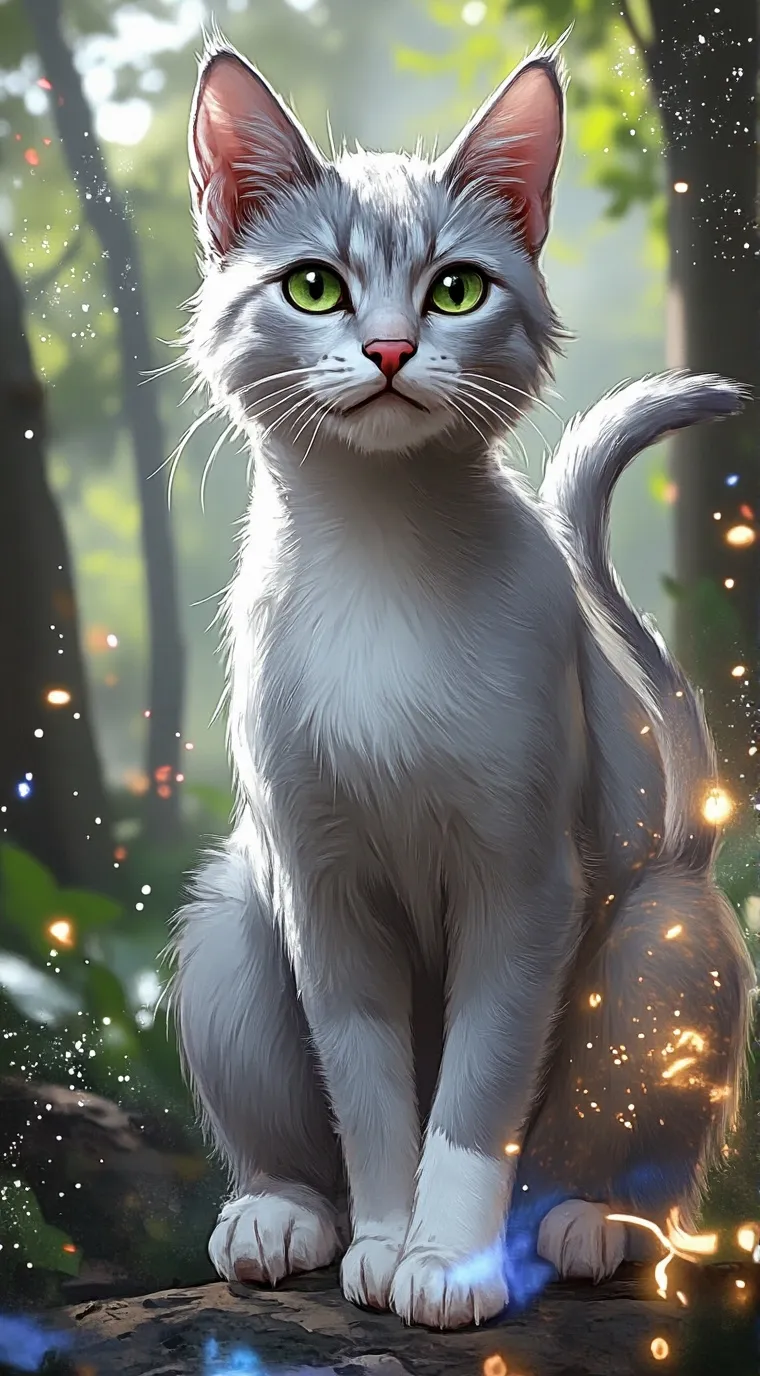 ai character: Rabbitear background