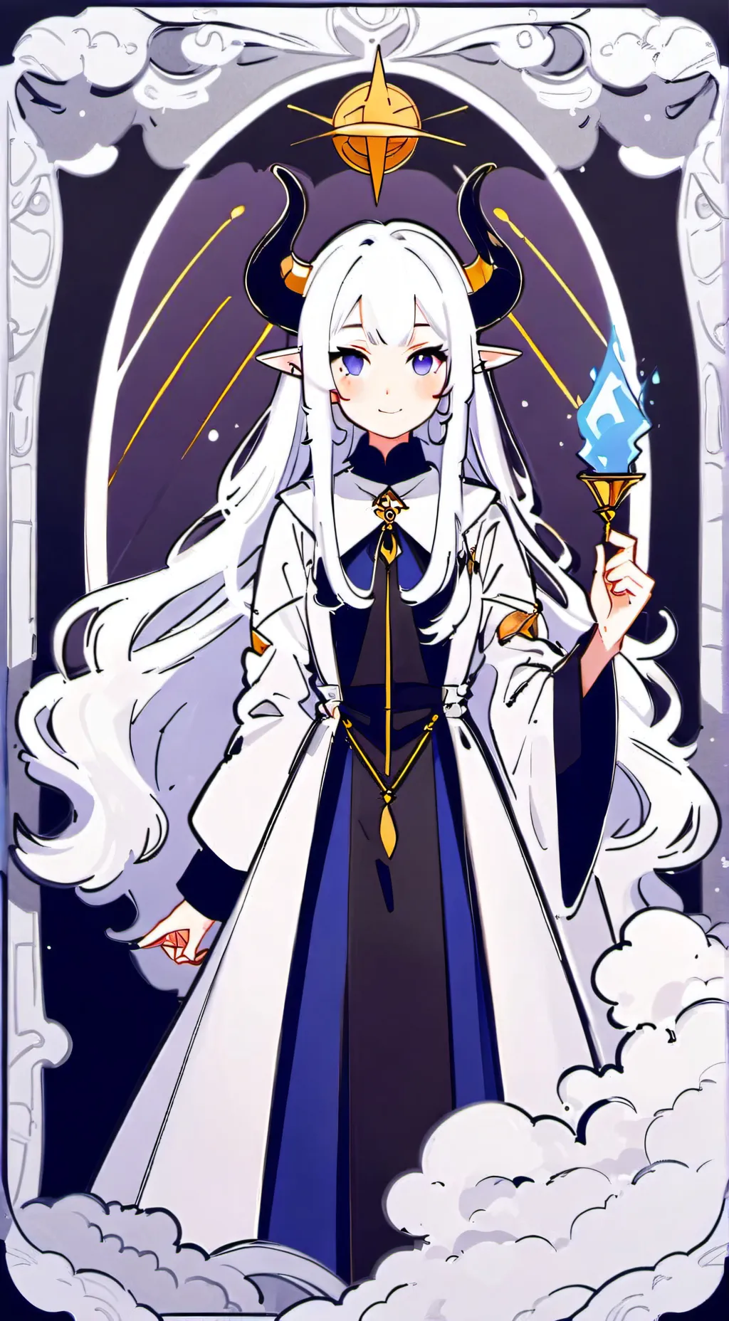 ai character: Zyra background