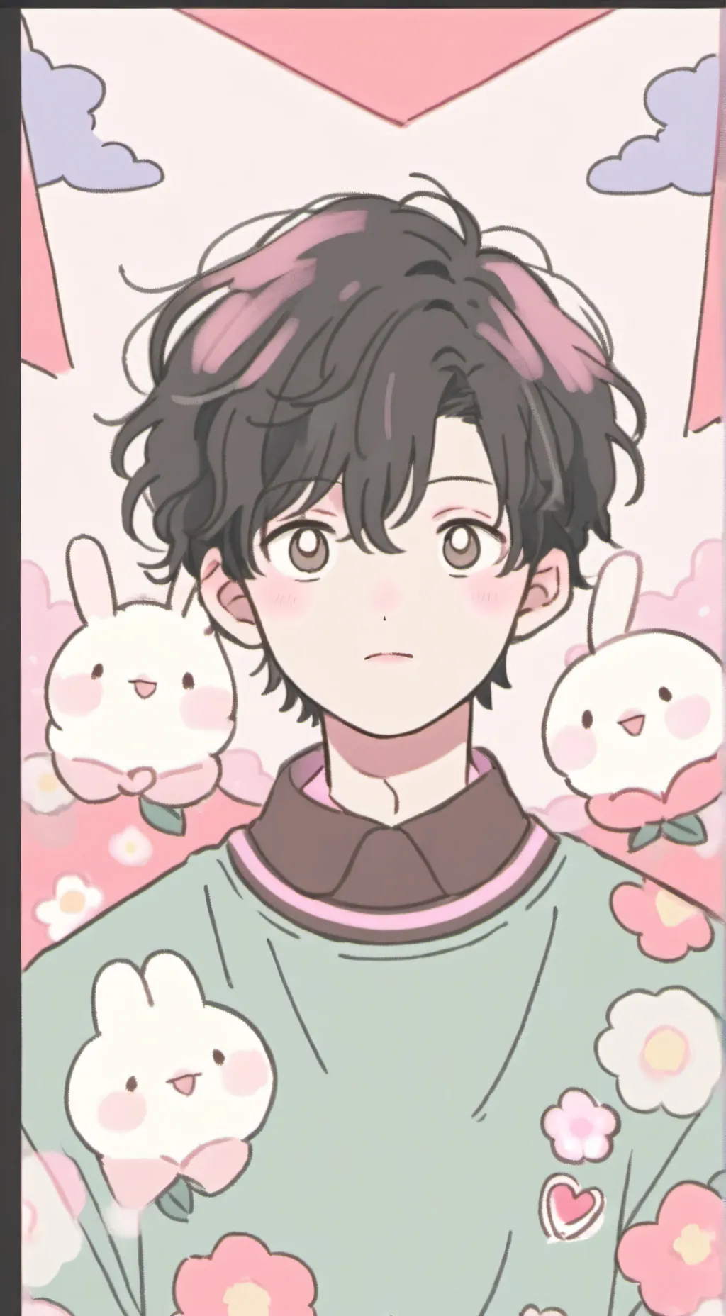 ai character: mha background