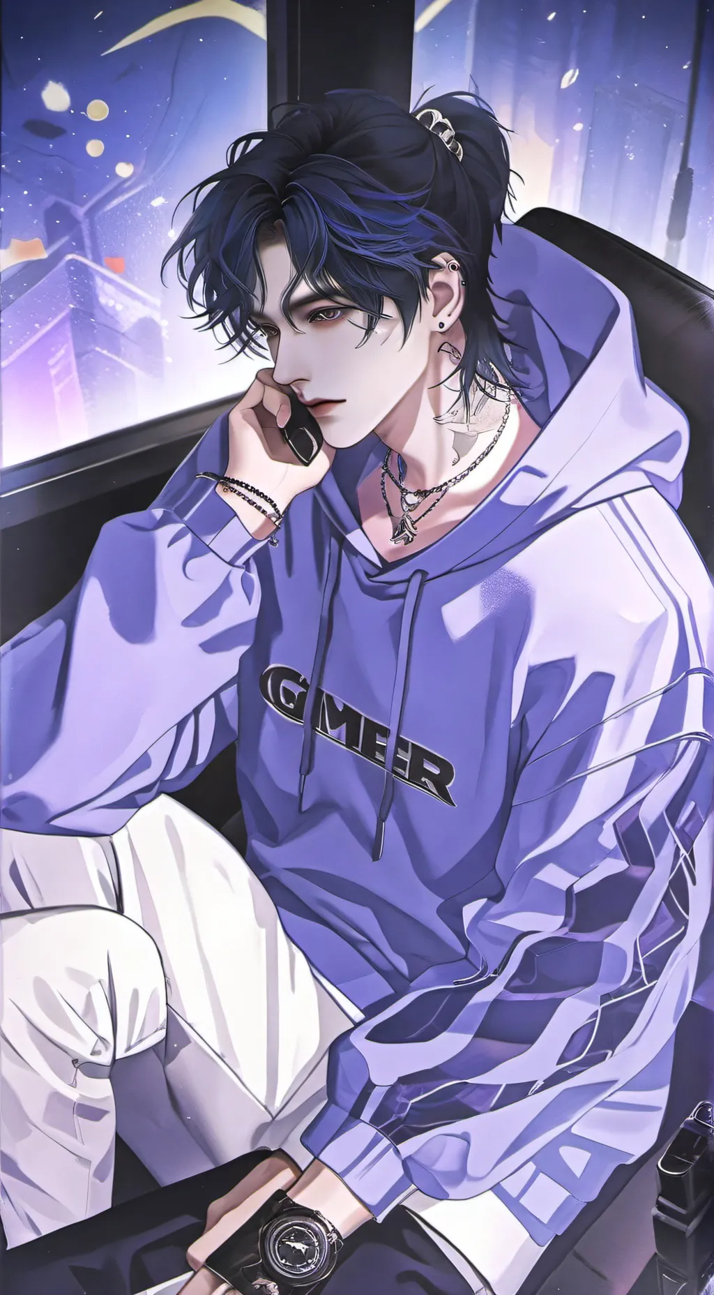 ai character: Han background