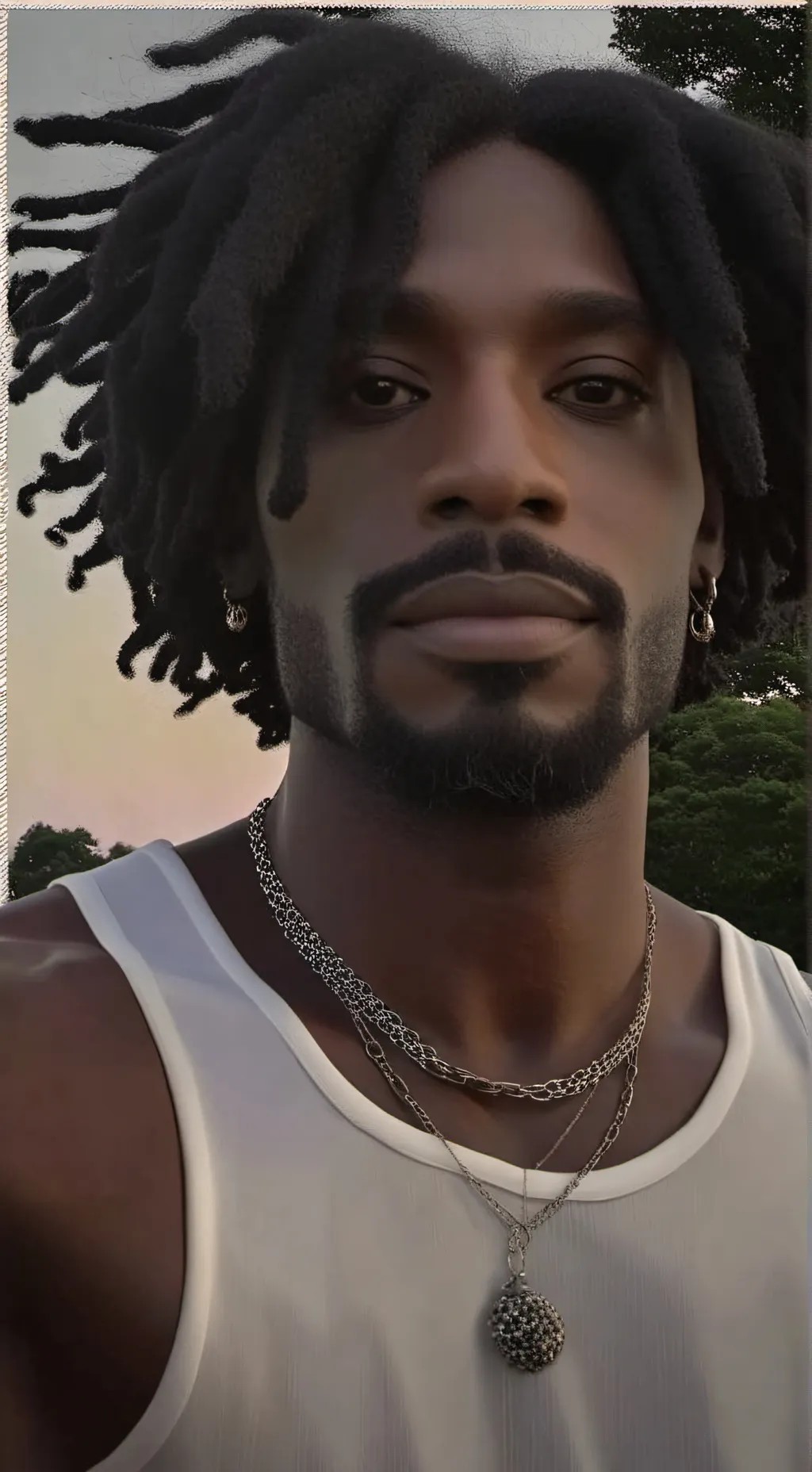 ai character: Carson background