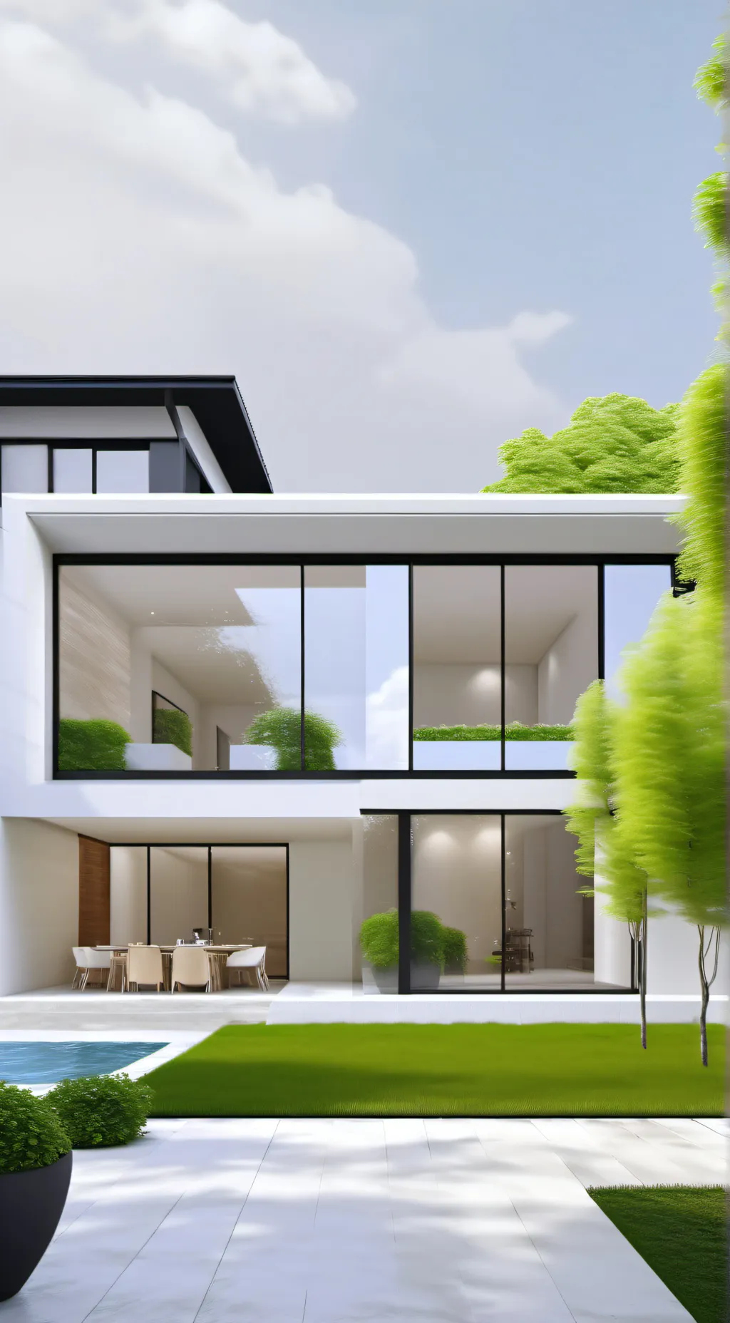 ai character: mybn  background