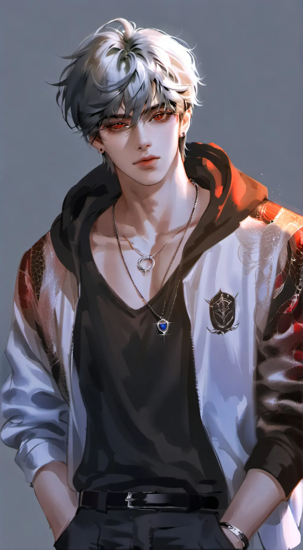 ai character: Max background